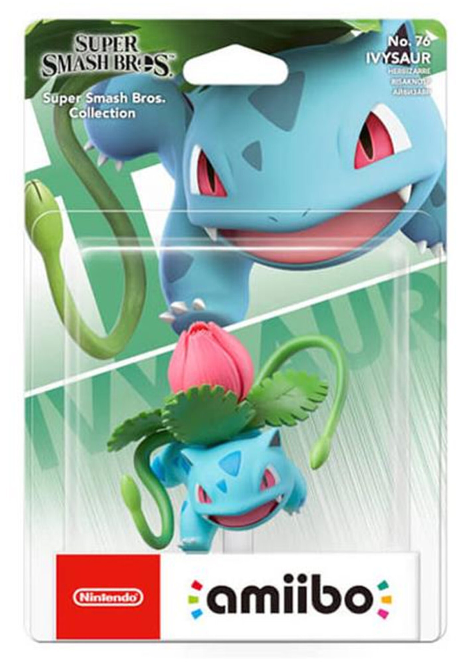 Amiibo Ivysaur No. 76