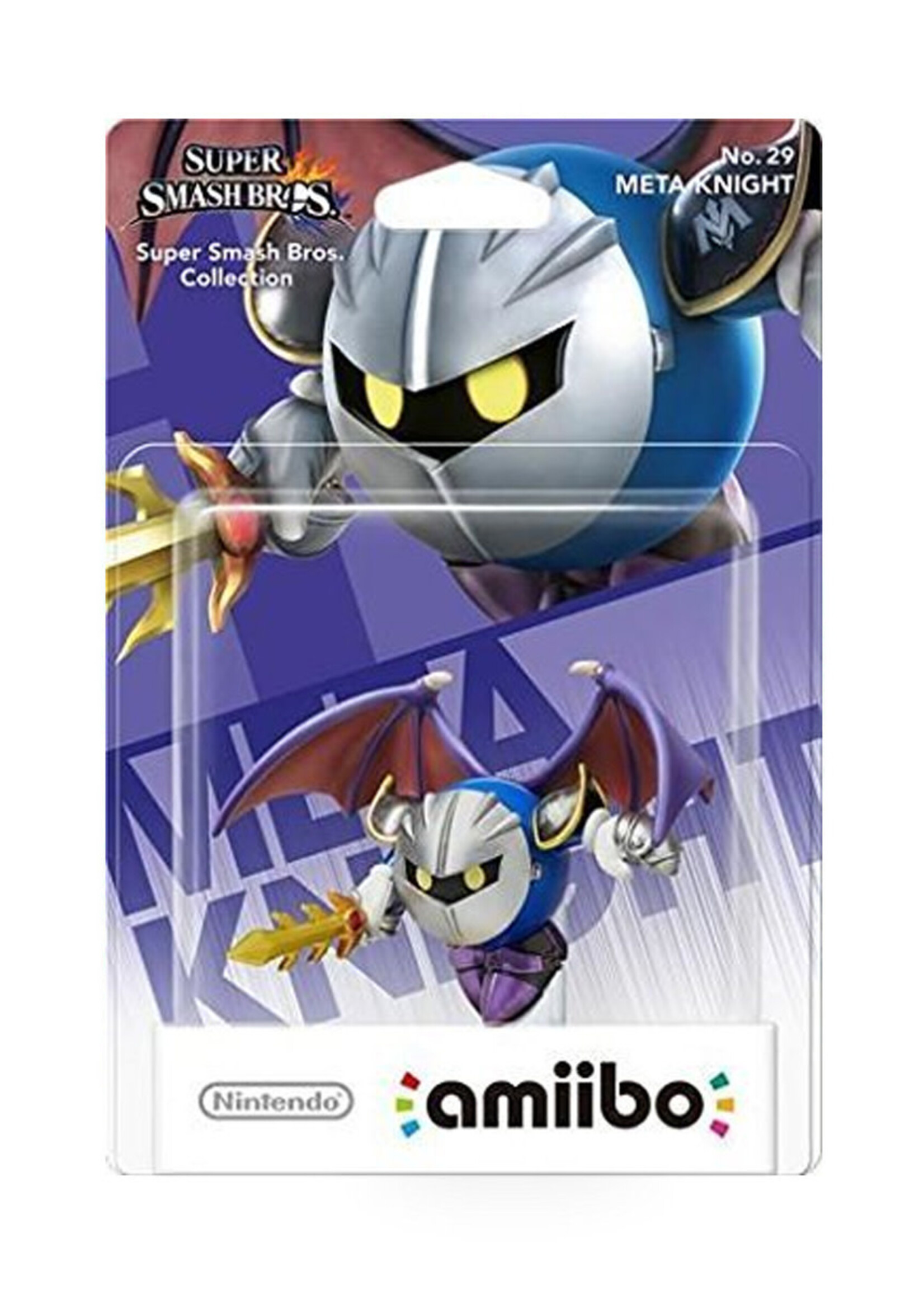 Amiibo Meta Knight No. 29