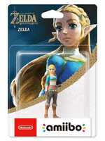 Amiibo Zelda Breath Of The Wild Zelda