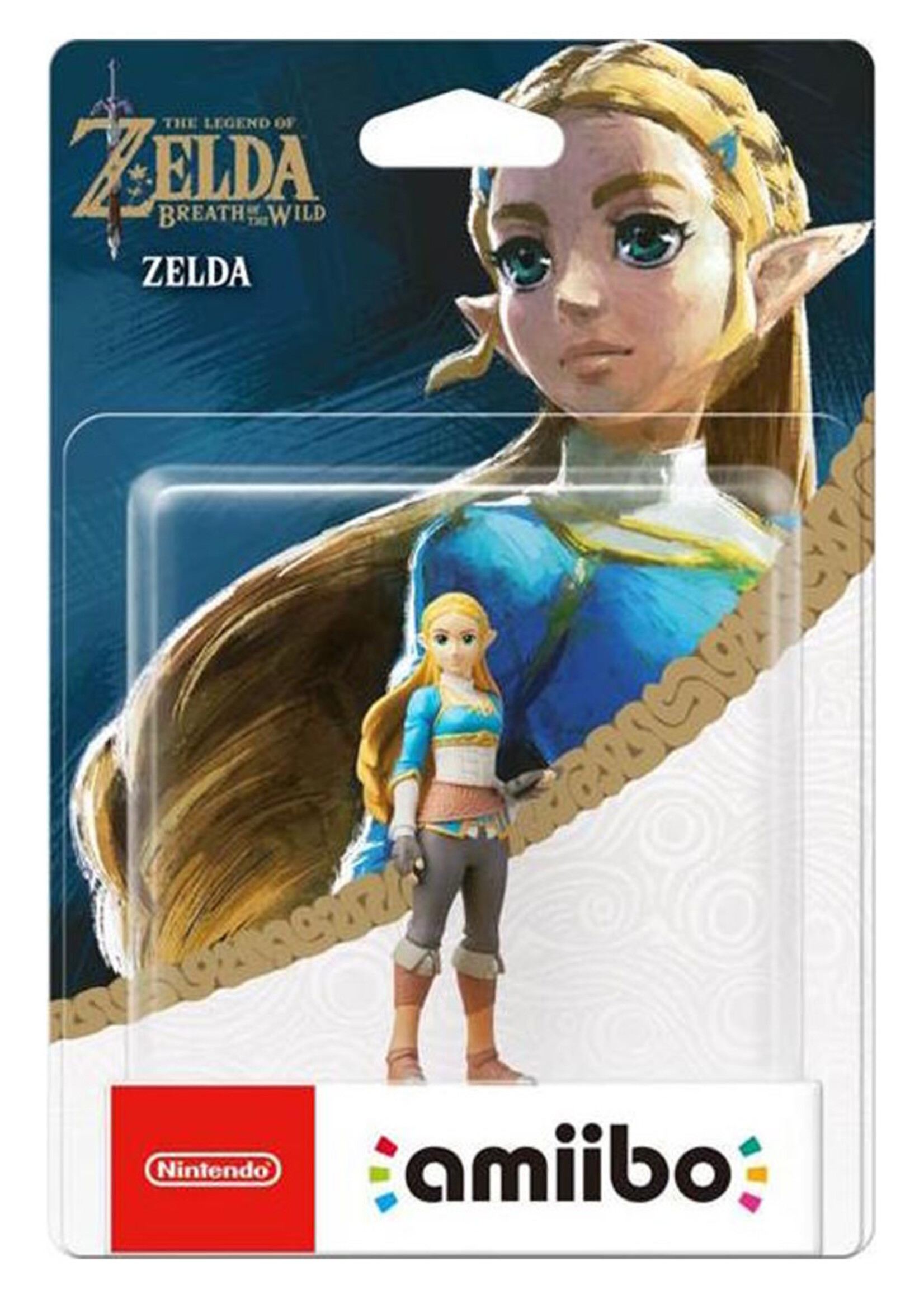Amiibo Zelda Breath Of The Wild Zelda