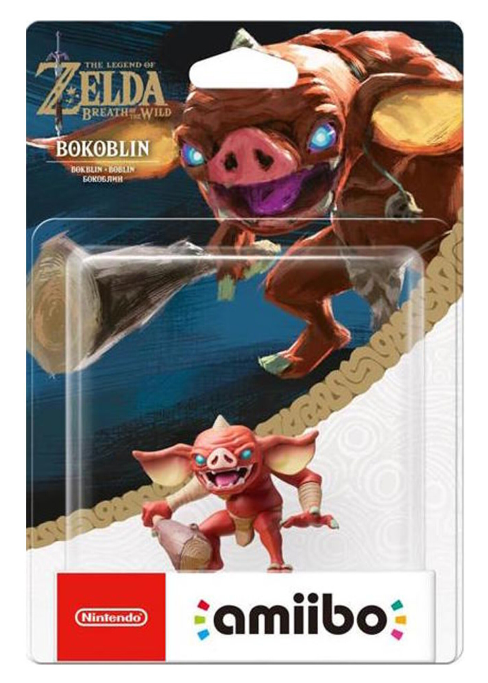 Amiibo The Legend Of Zelda Breath Of The Wild Bokoblin