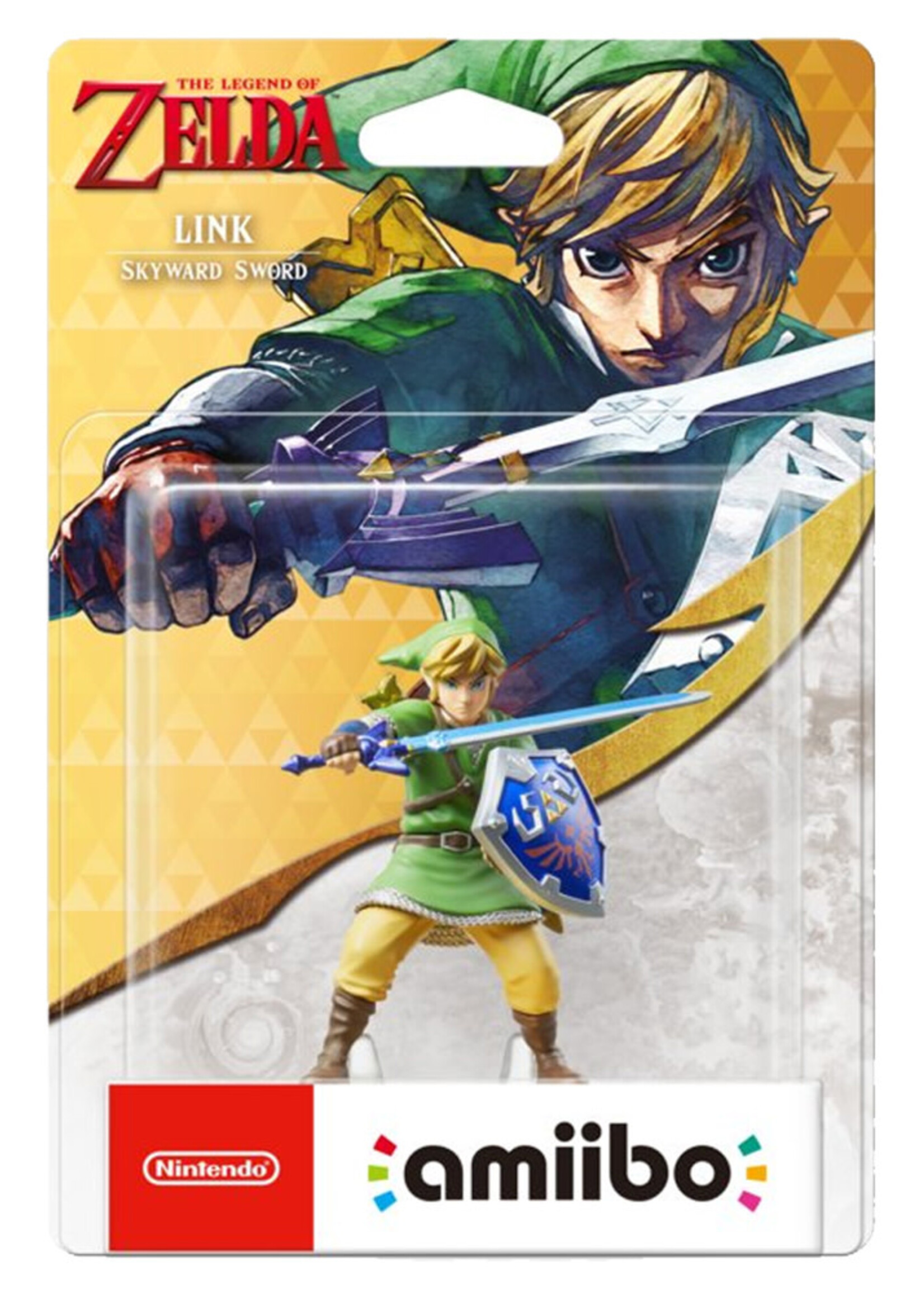 Amiibo Zelda Link Skyward Sword