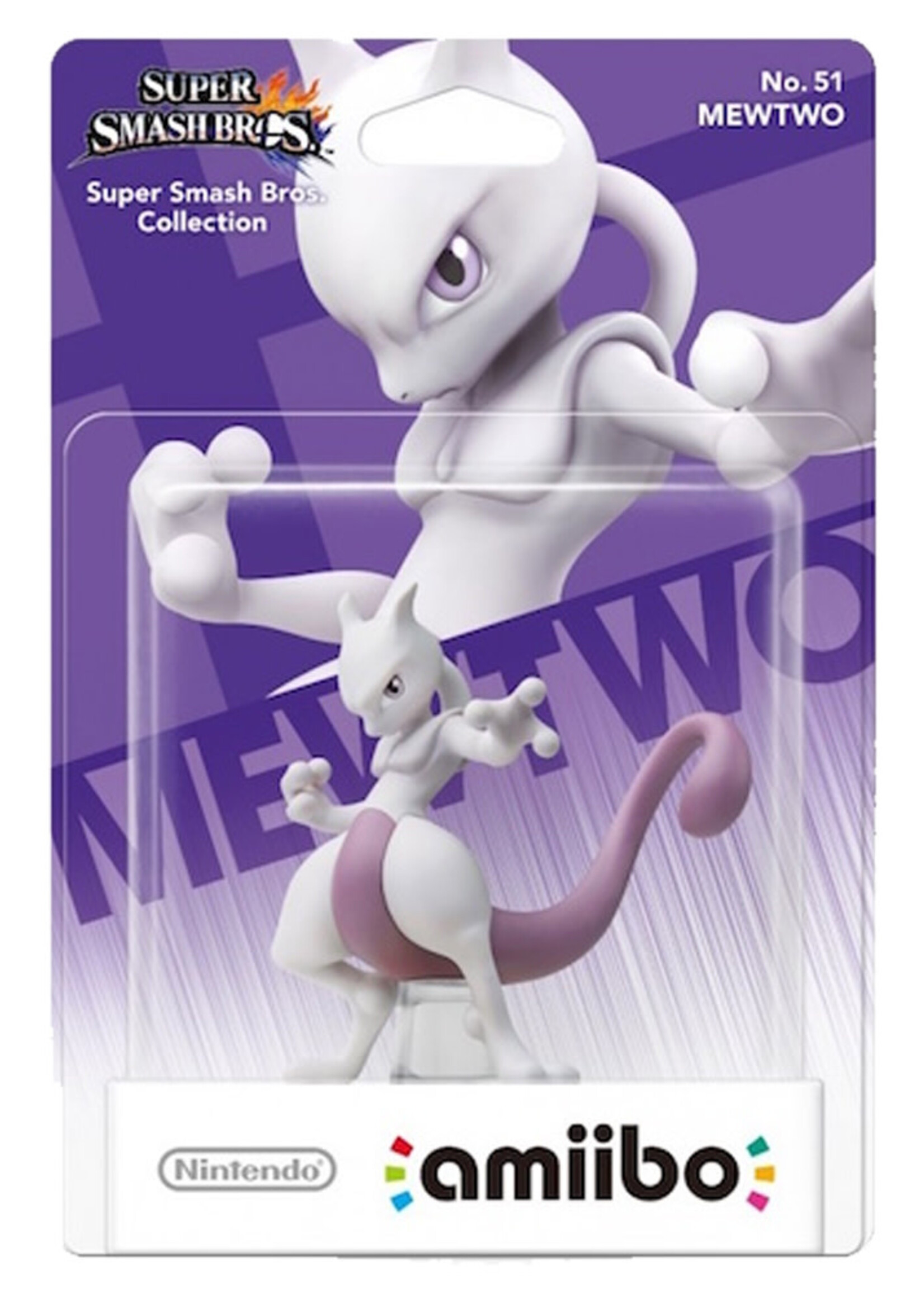 Amiibo Mewtwo No. 51