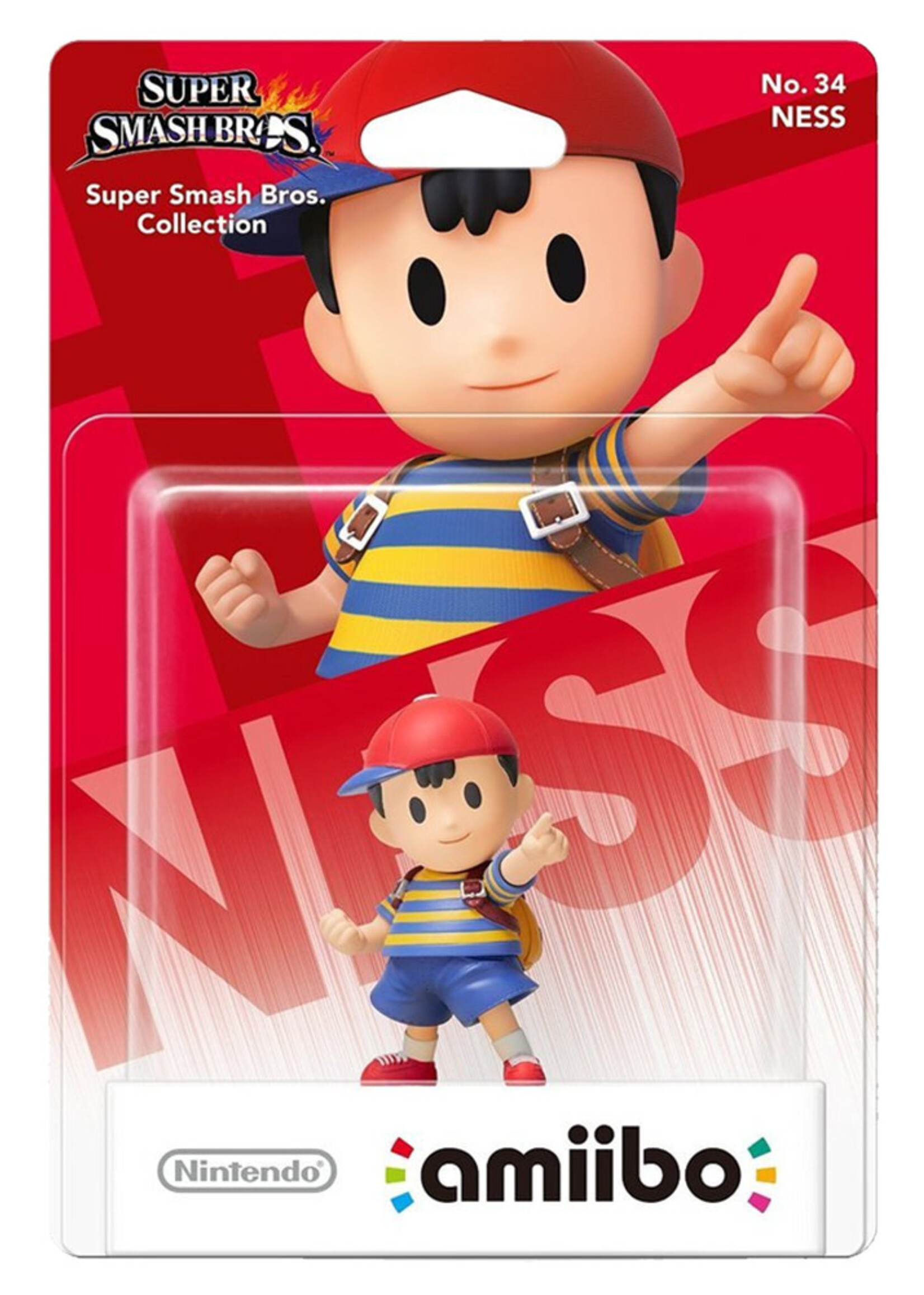 Amiibo Ness No. 34