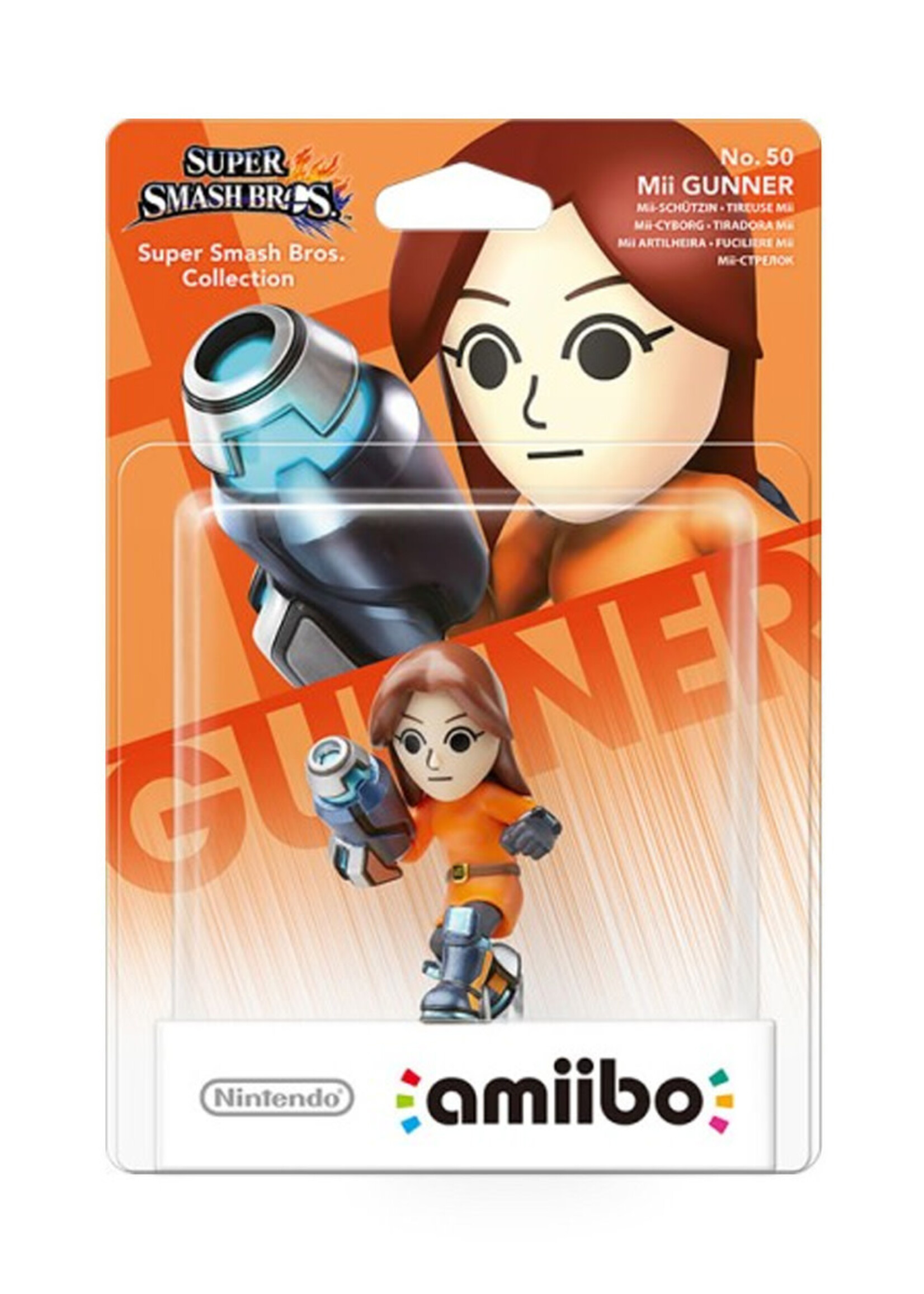 Amiibo Mii Gunner No. 50