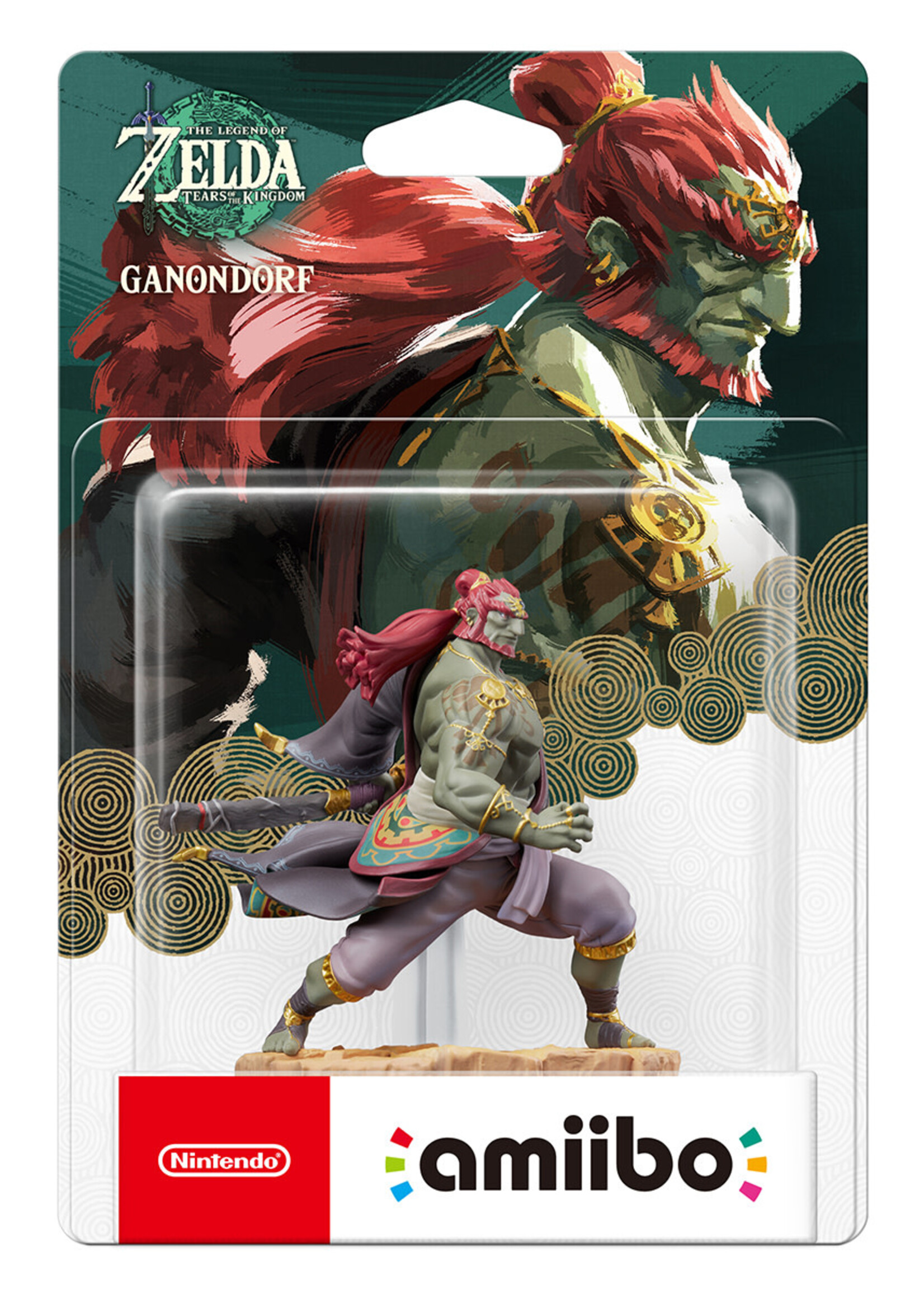 Amiibo Zelda Tears of the Kingdom Ganondorf