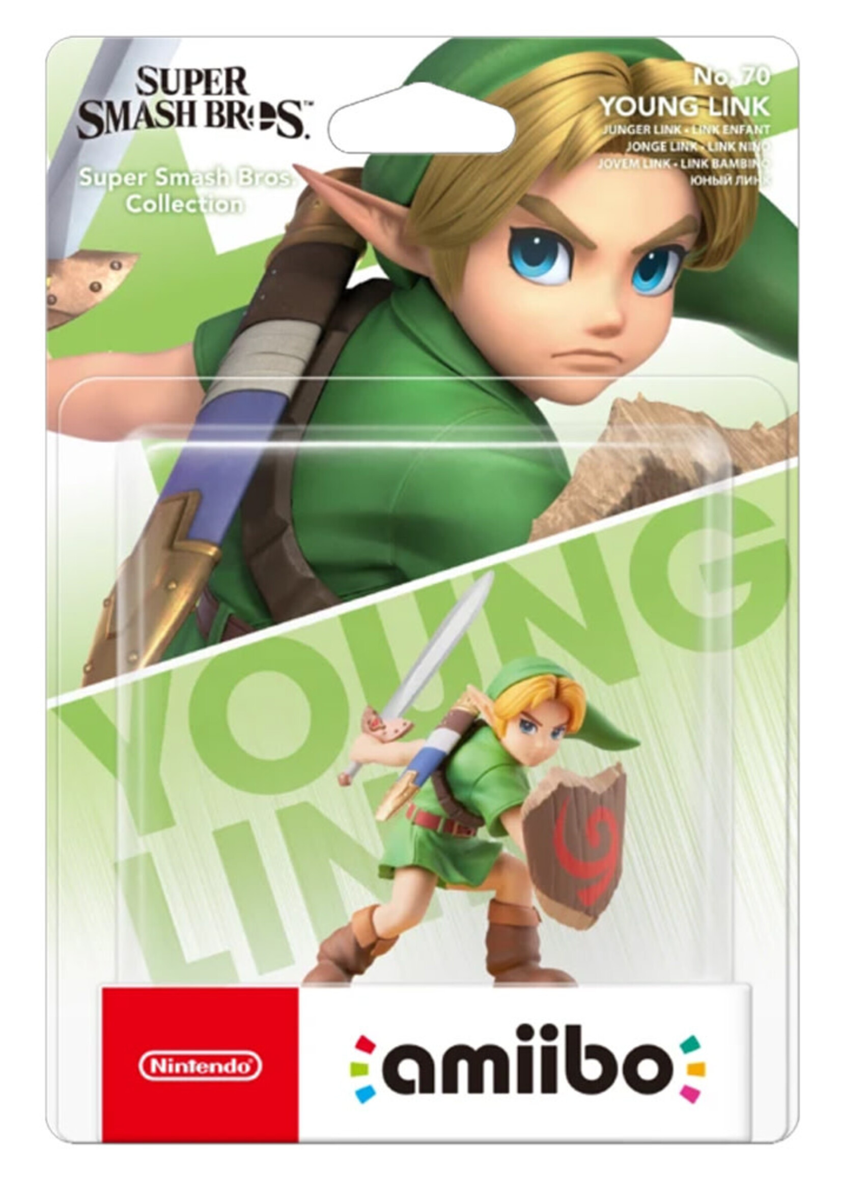 Amiibo Young Link No. 70