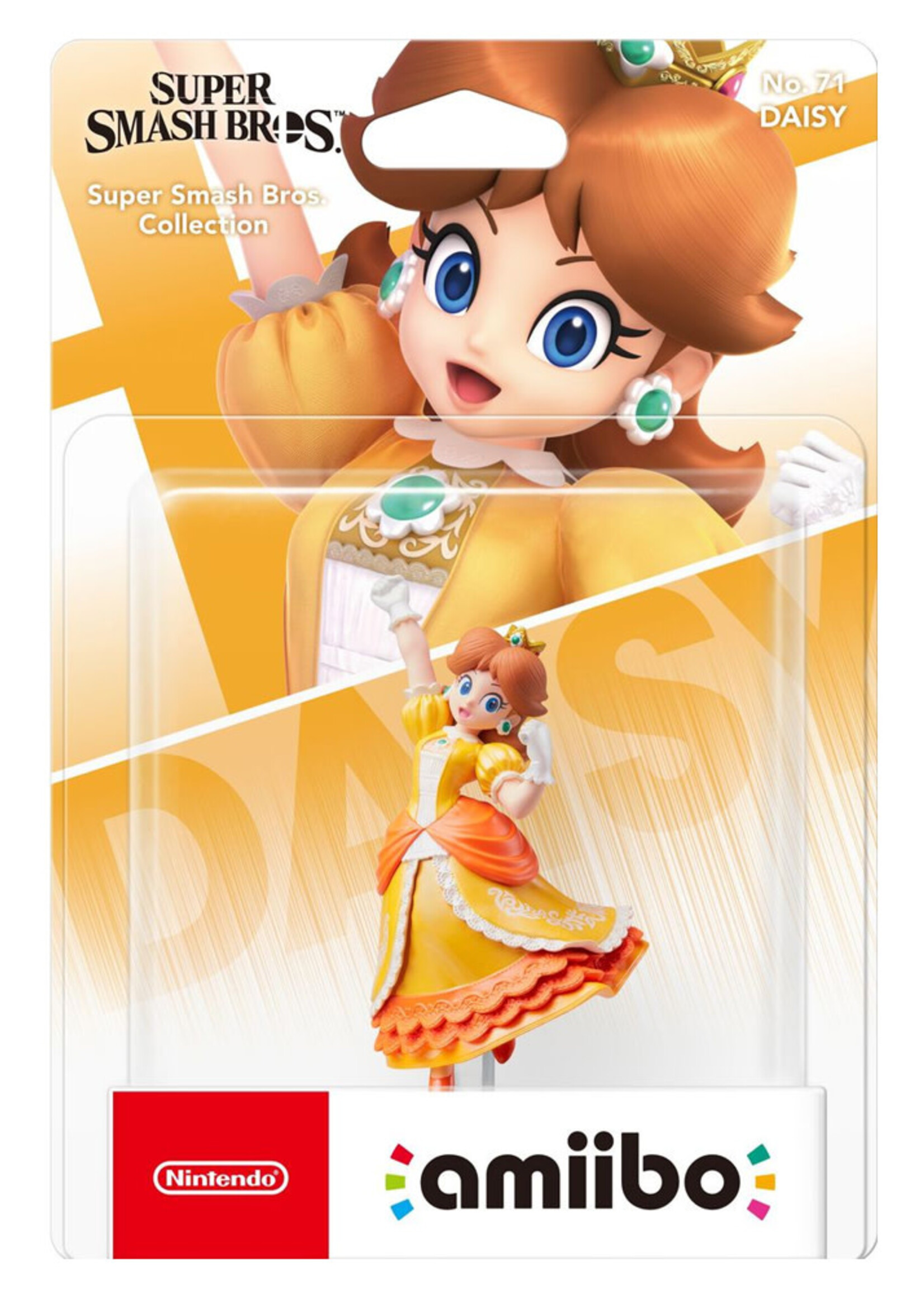 Amiibo Daisy No. 71