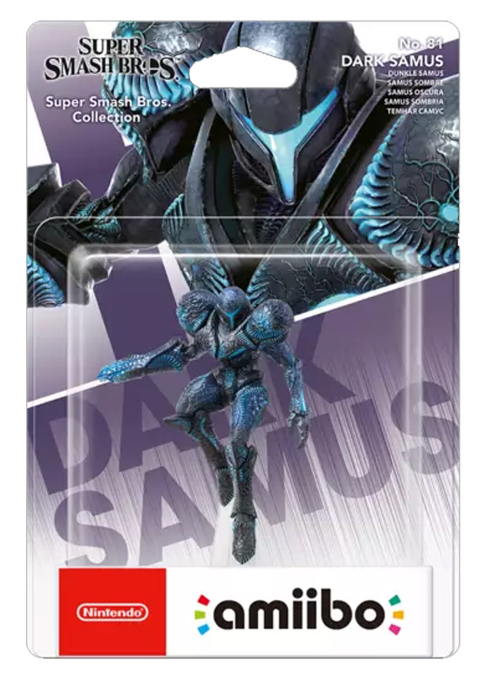 Amiibo Dark Samus No. 81