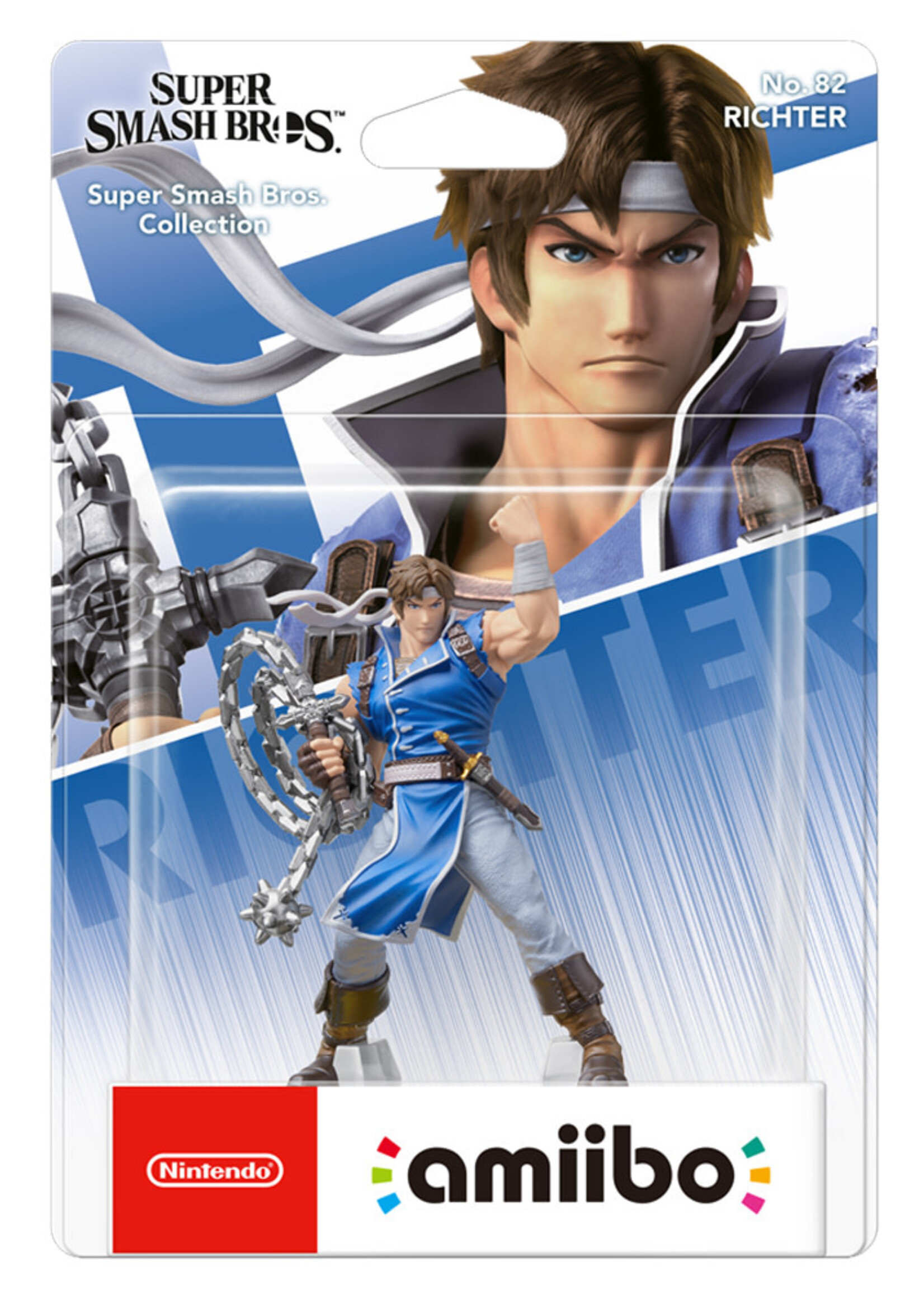 Amiibo Richter Belmont No. 82