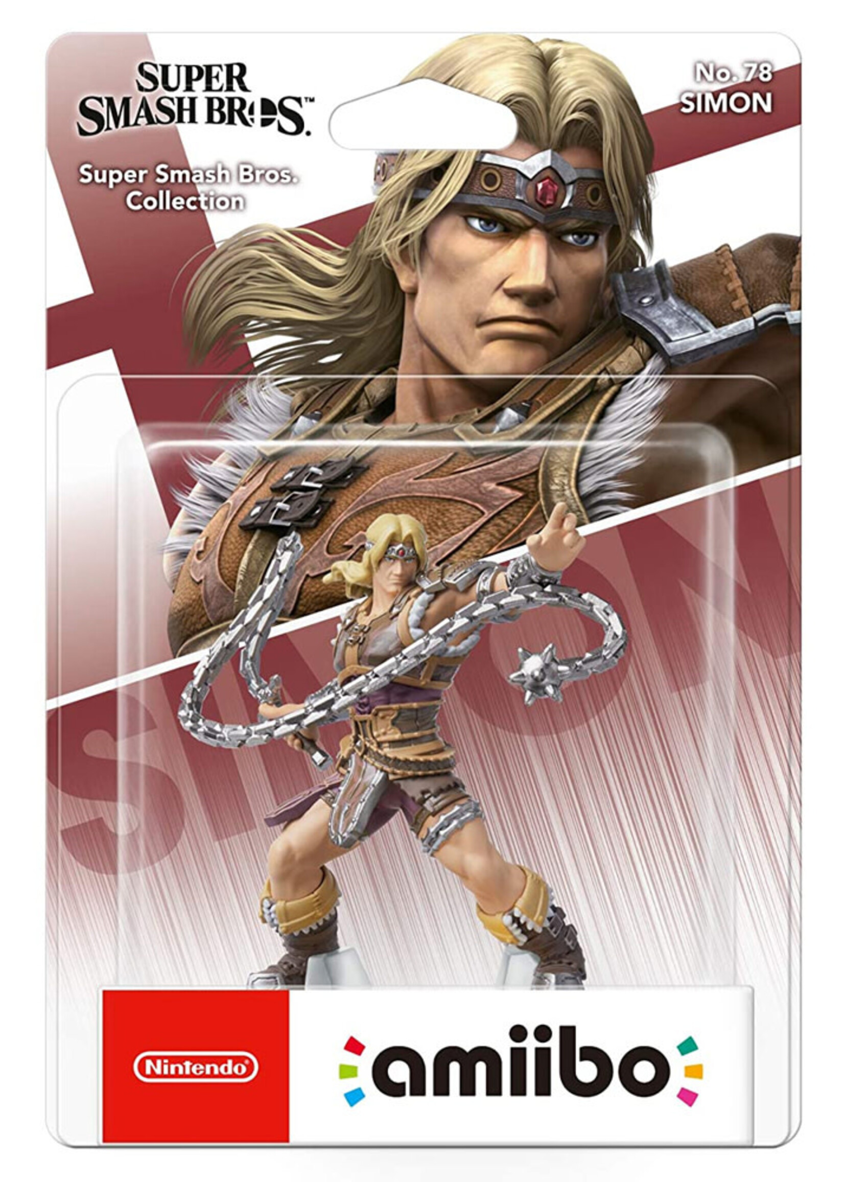 Amiibo Simon Belmont No. 78