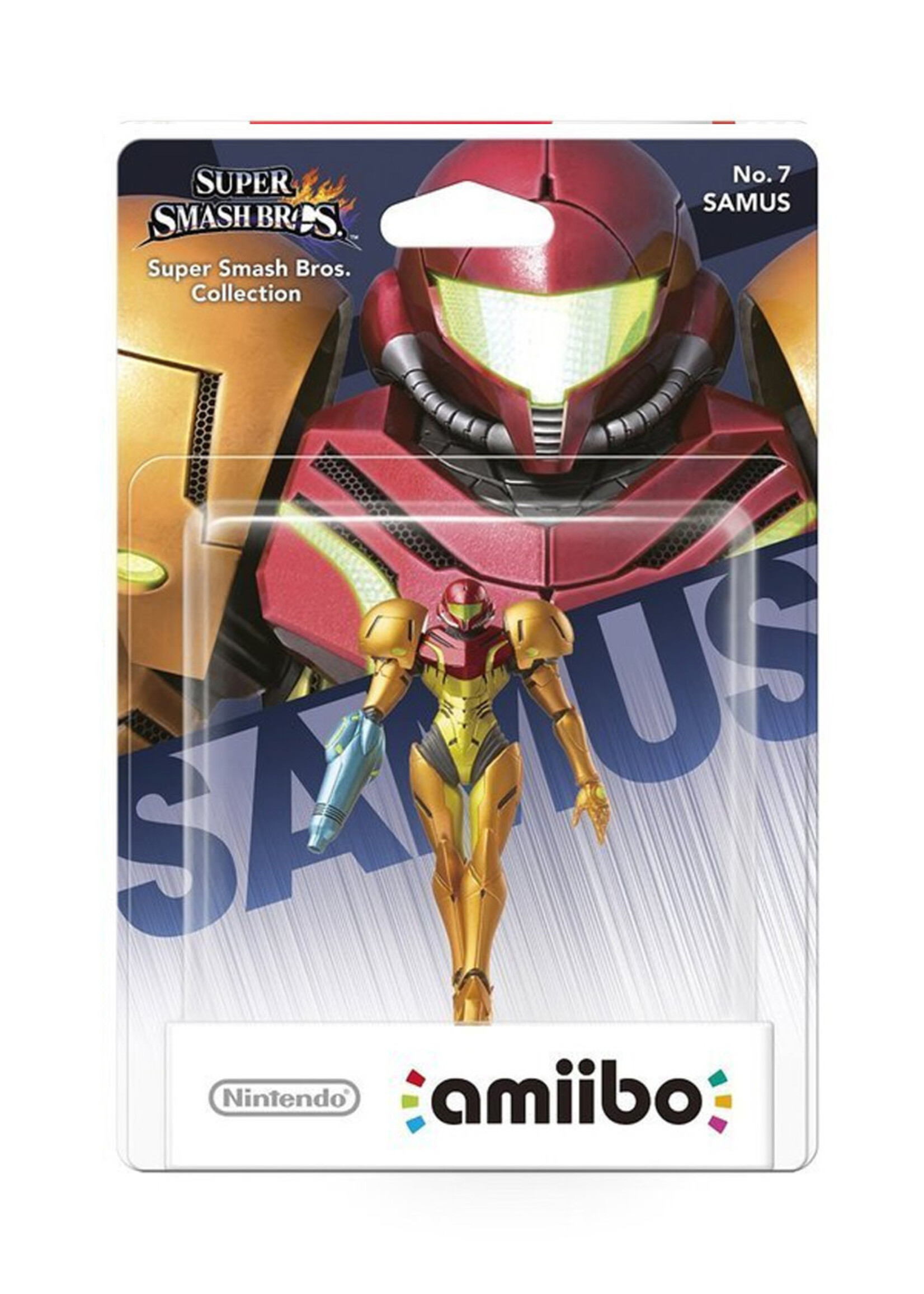 Amiibo Samus No. 7