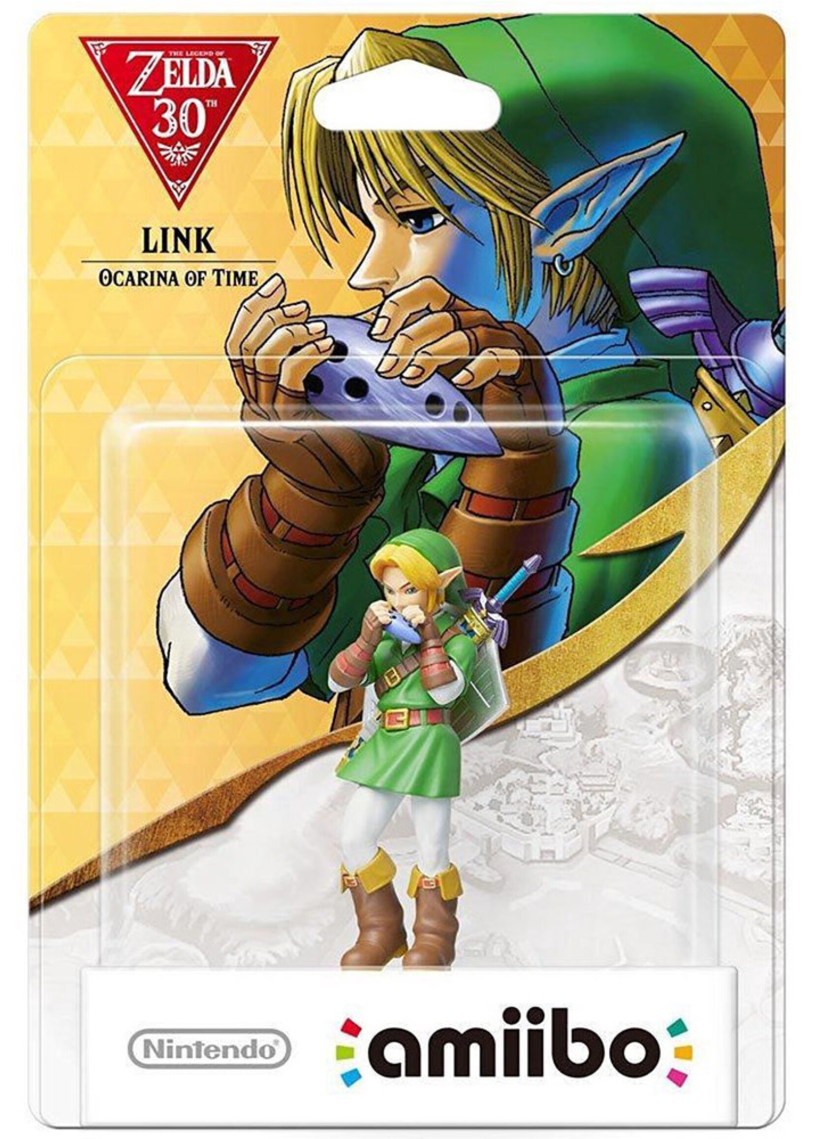 Amiibo Link Ocarina of Time