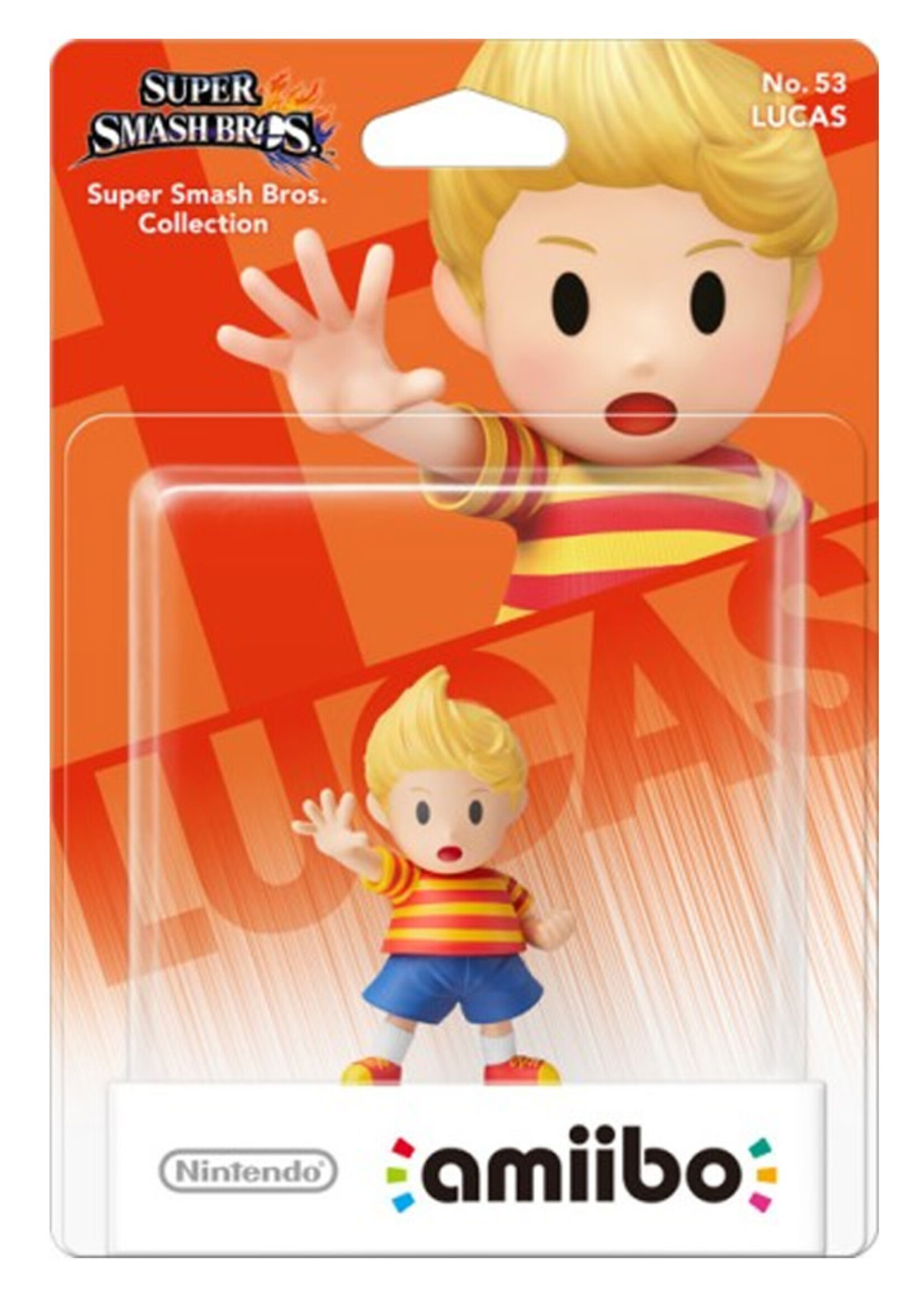 Amiibo Lucas No. 53