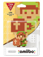 The Legend of Zelda Amiibo Figuur 8-Bit Link