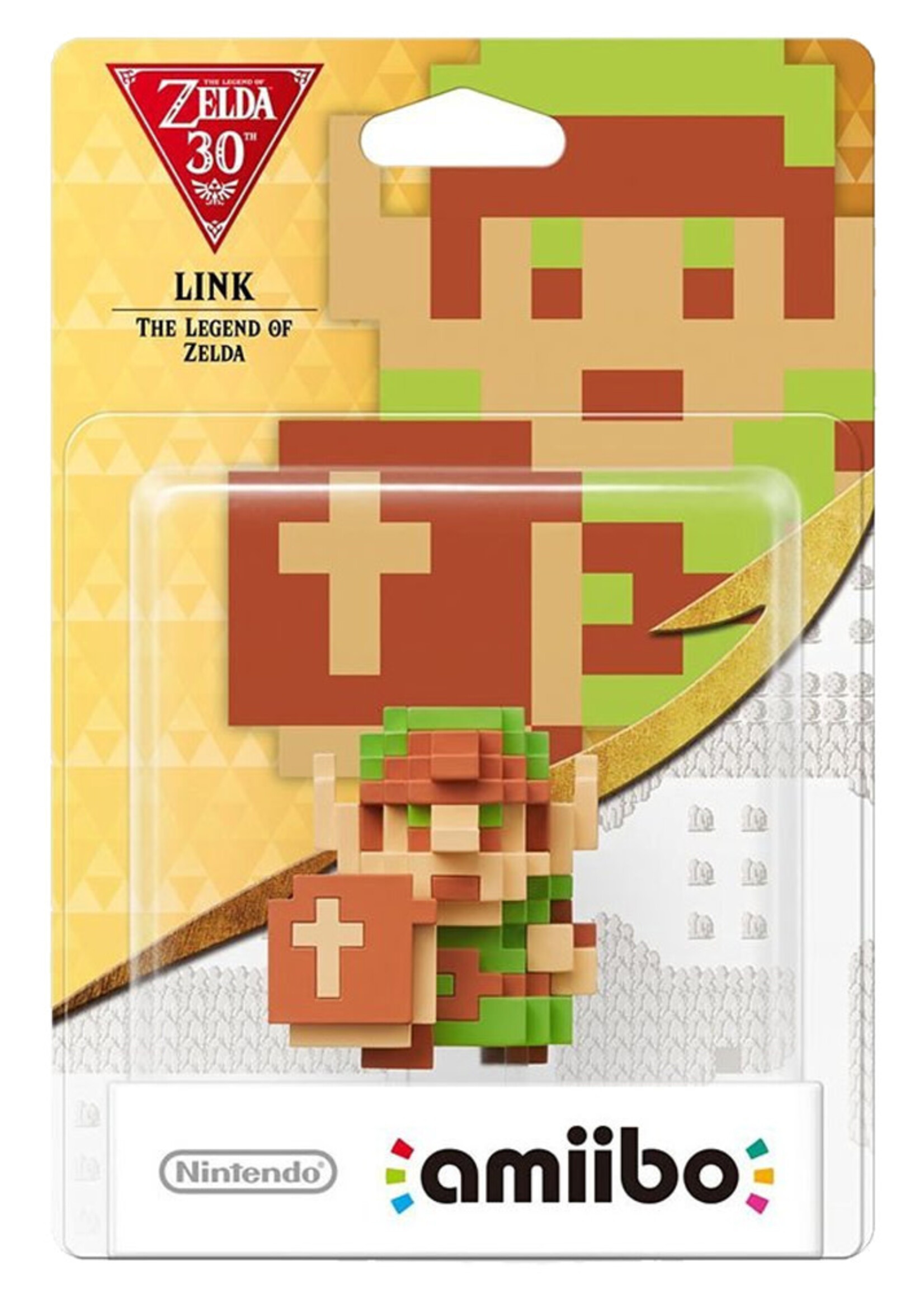The Legend of Zelda Amiibo Figuur 8-Bit Link