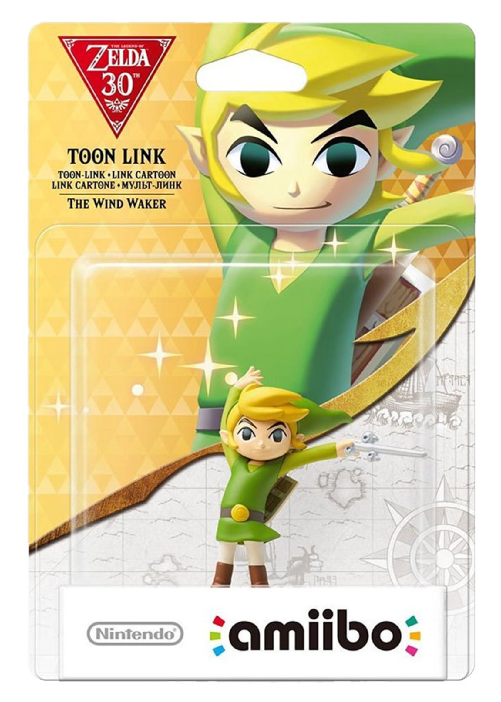 Amiibo Toon Link Wind Waker