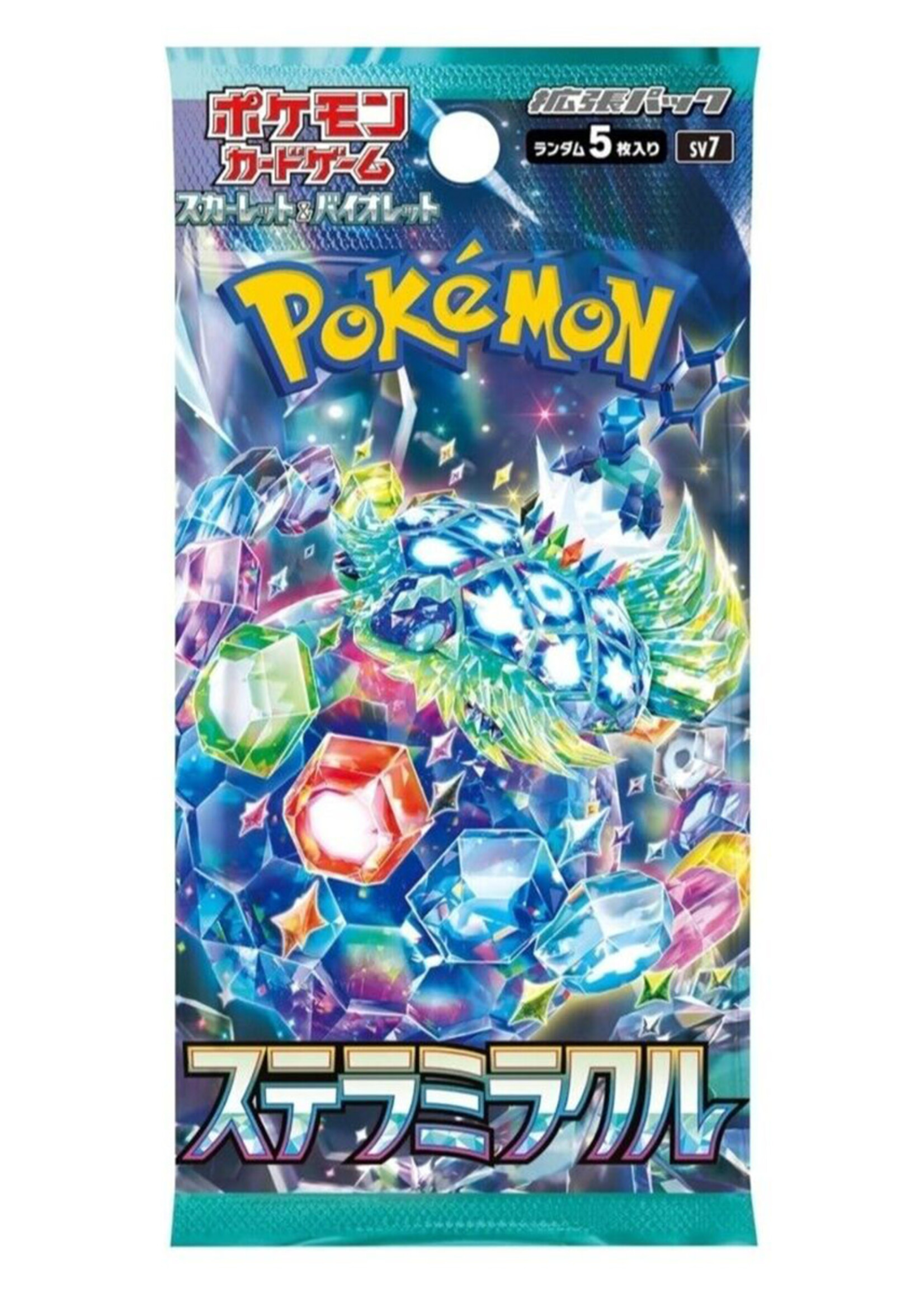 Pokemon Stellar Miracle Booster (JP)