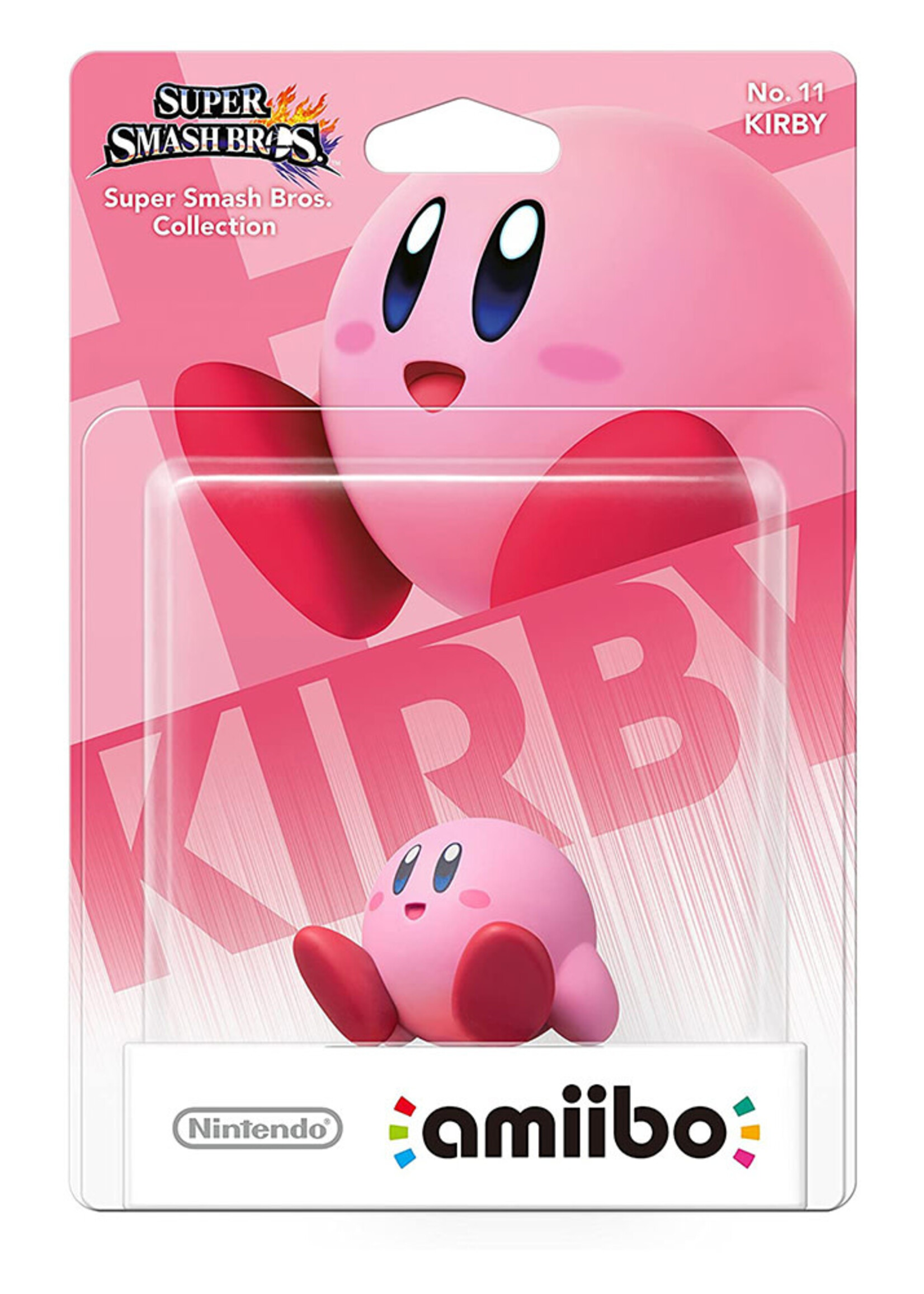 Amiibo Kirby No. 11