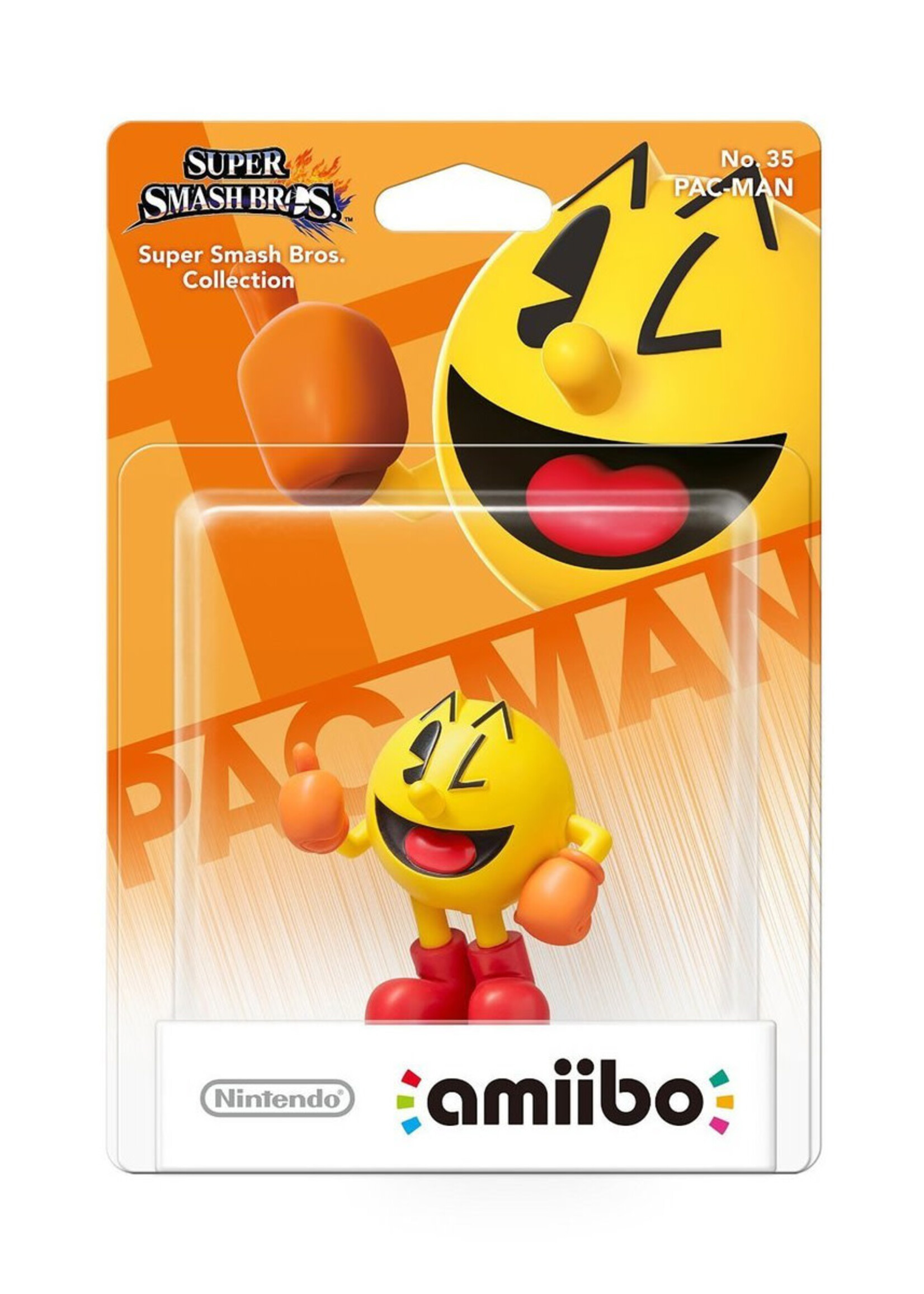 Amiibo Pac-Man No. 35