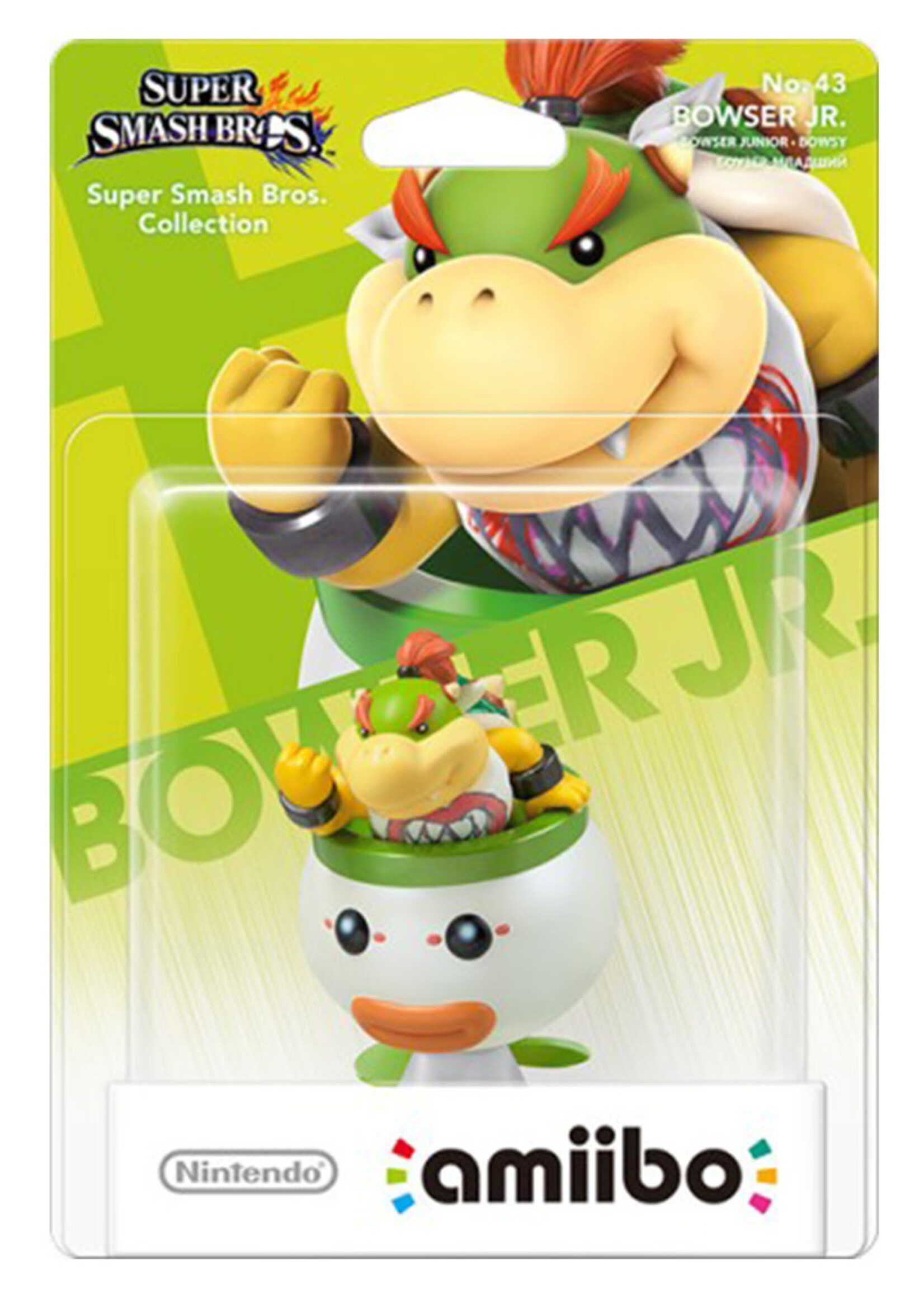 Amiibo Bowser Jr. No. 43
