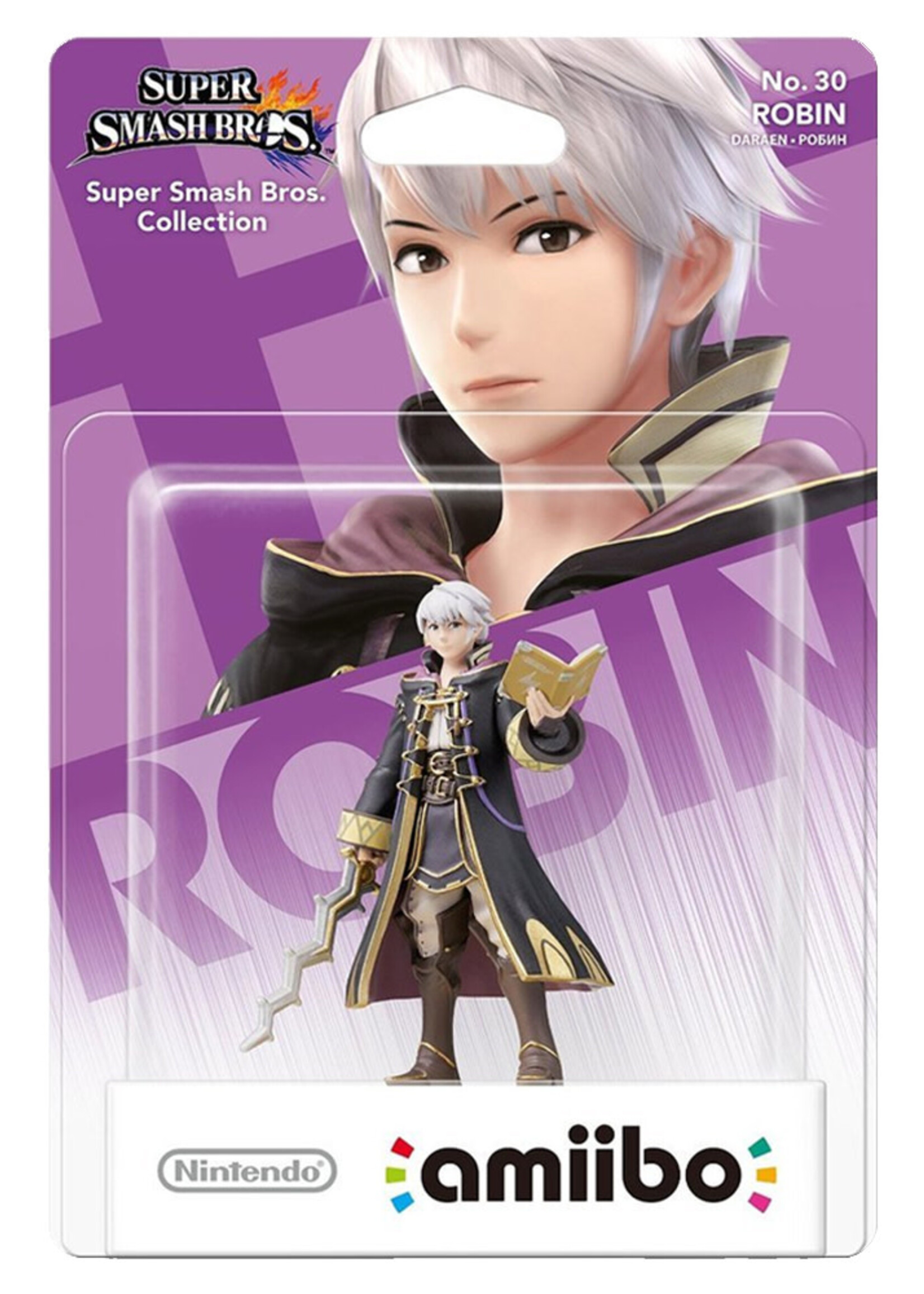 Amiibo Robin No. 30