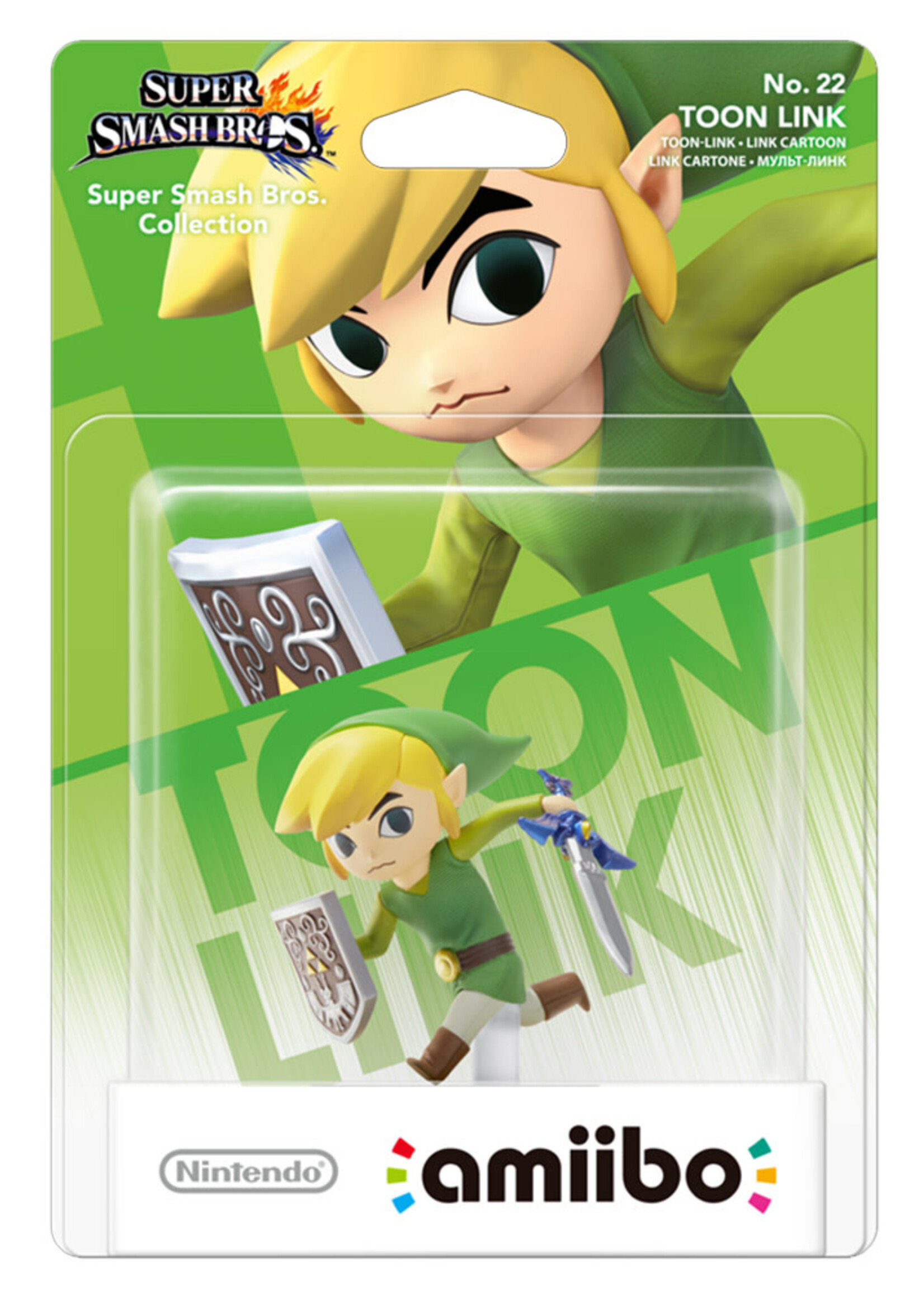 Amiibo Toon Link No. 22