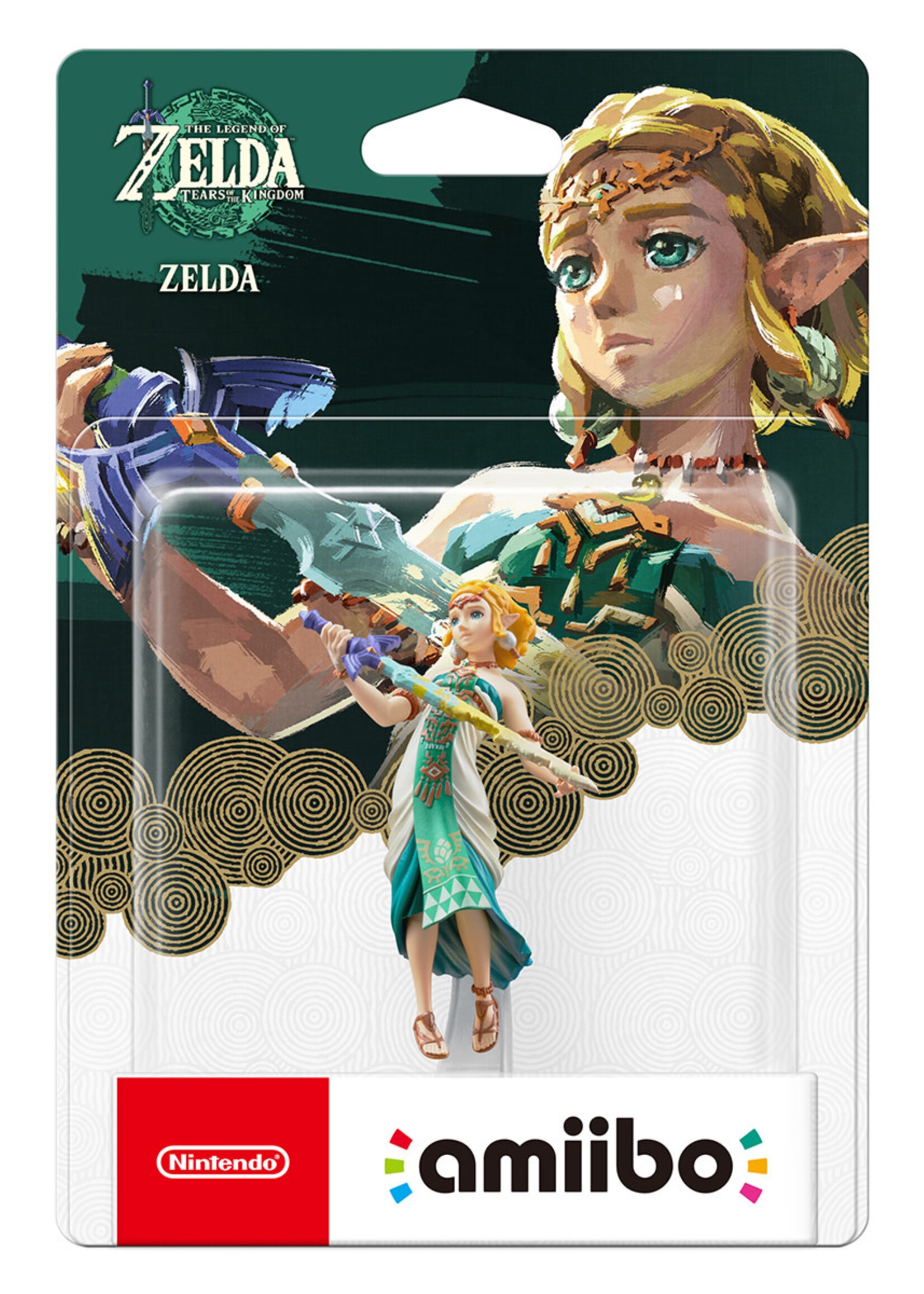 Amiibo The Legend of Zelda Tears of the Kingdom Zelda