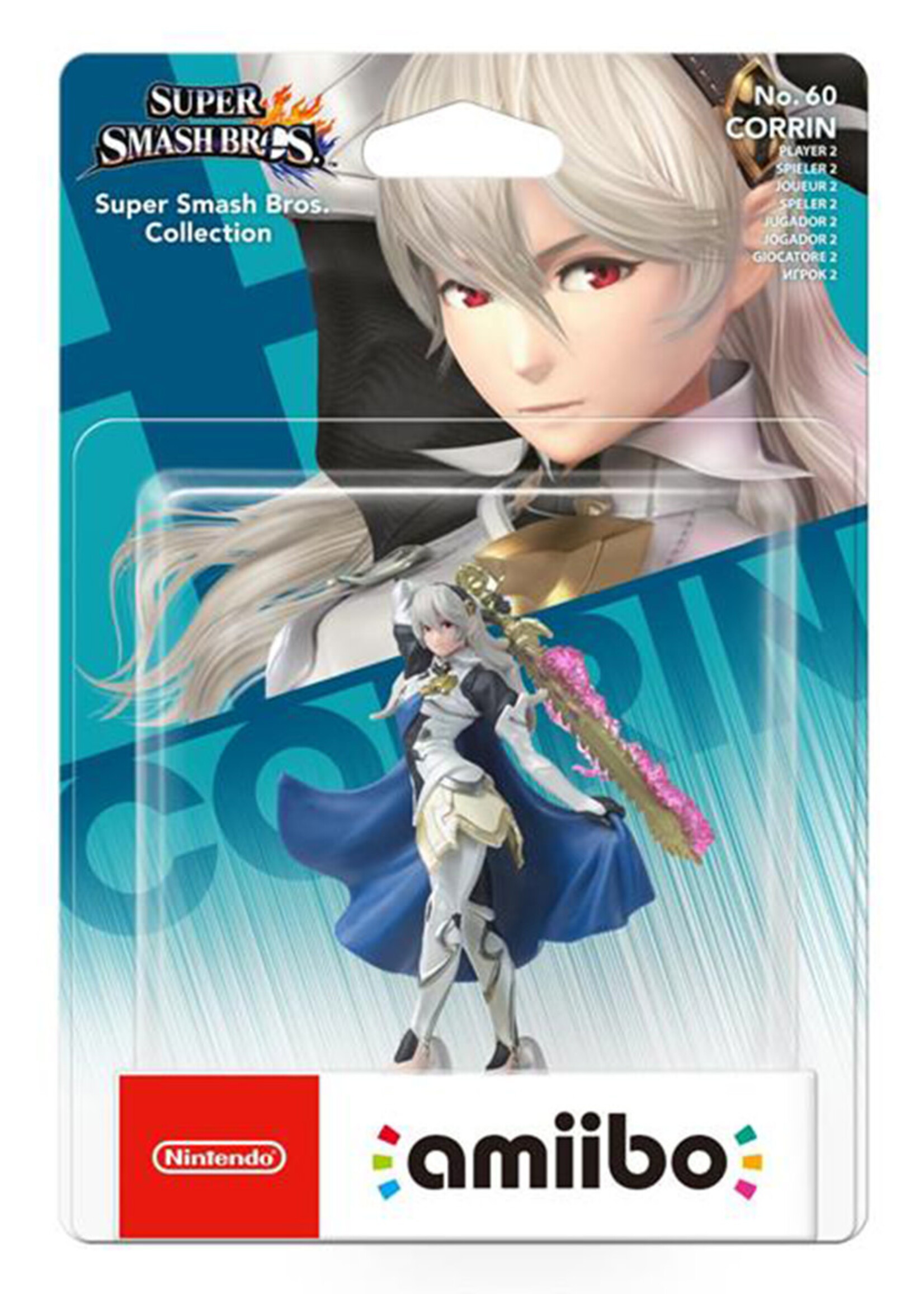 Amiibo Corrin (F) No. 60