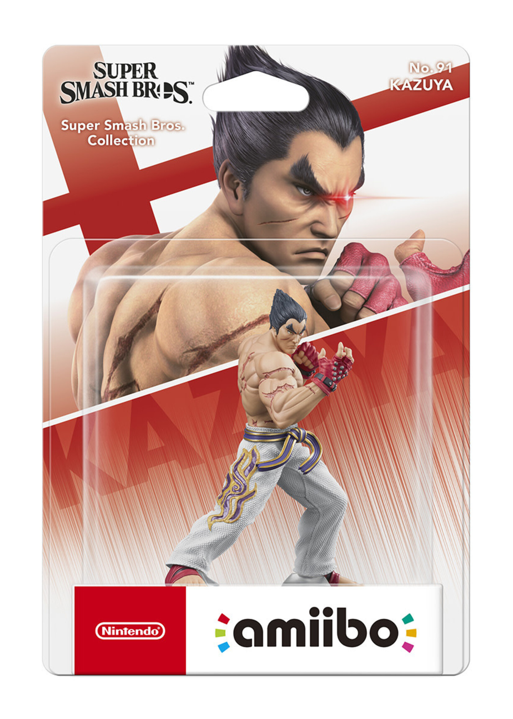Amiibo Kazuya No. 91
