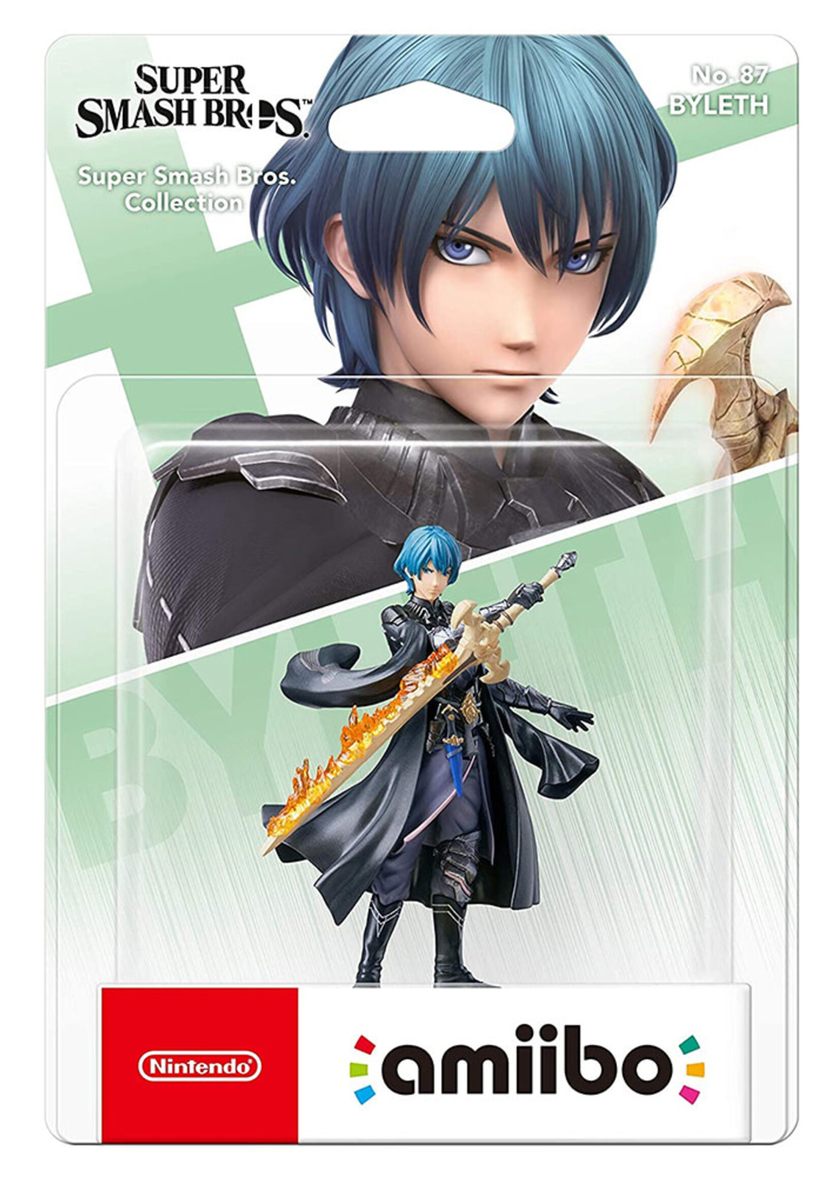 Amiibo Byleth No. 87