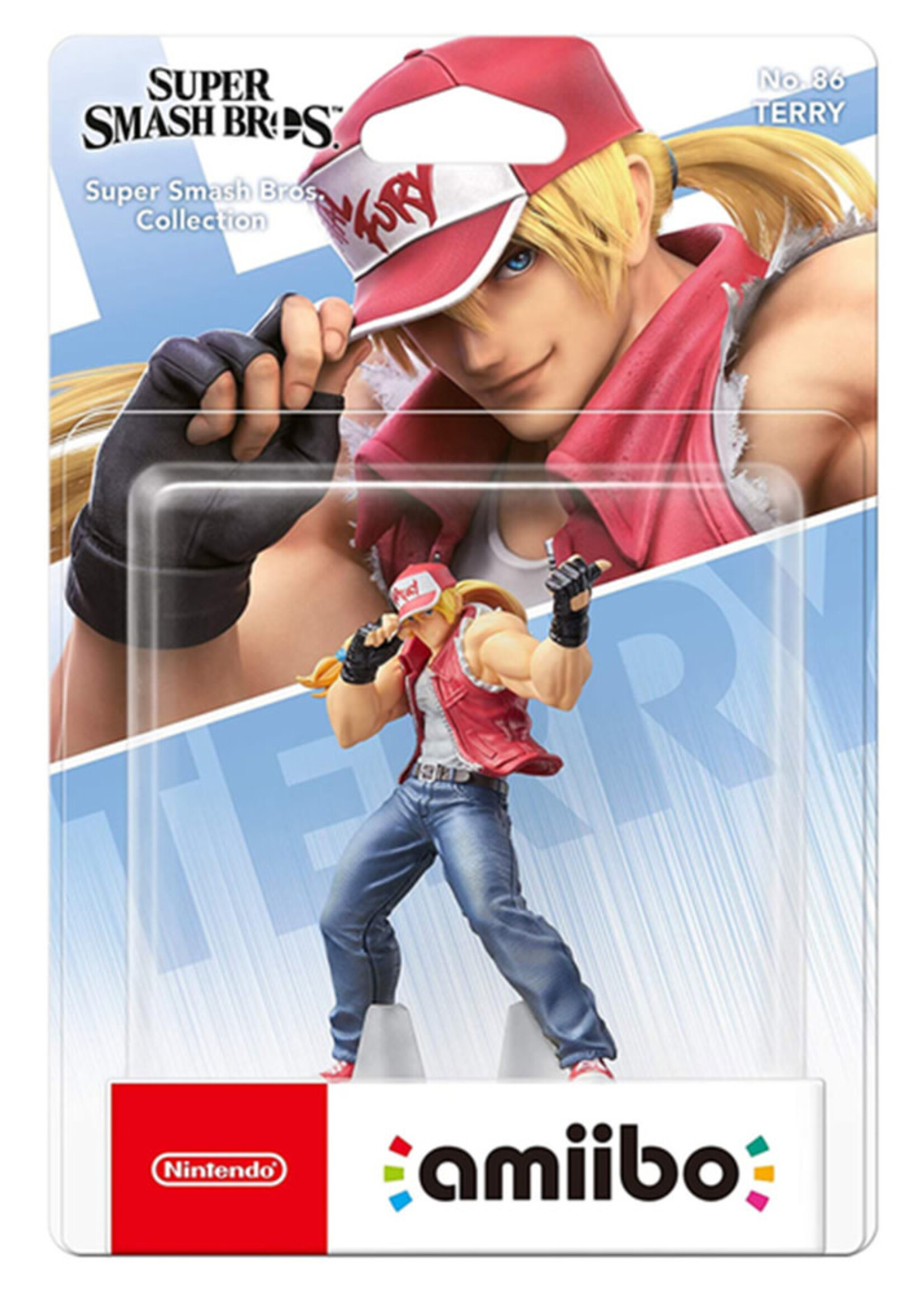 Amiibo Terry Bogard No. 86