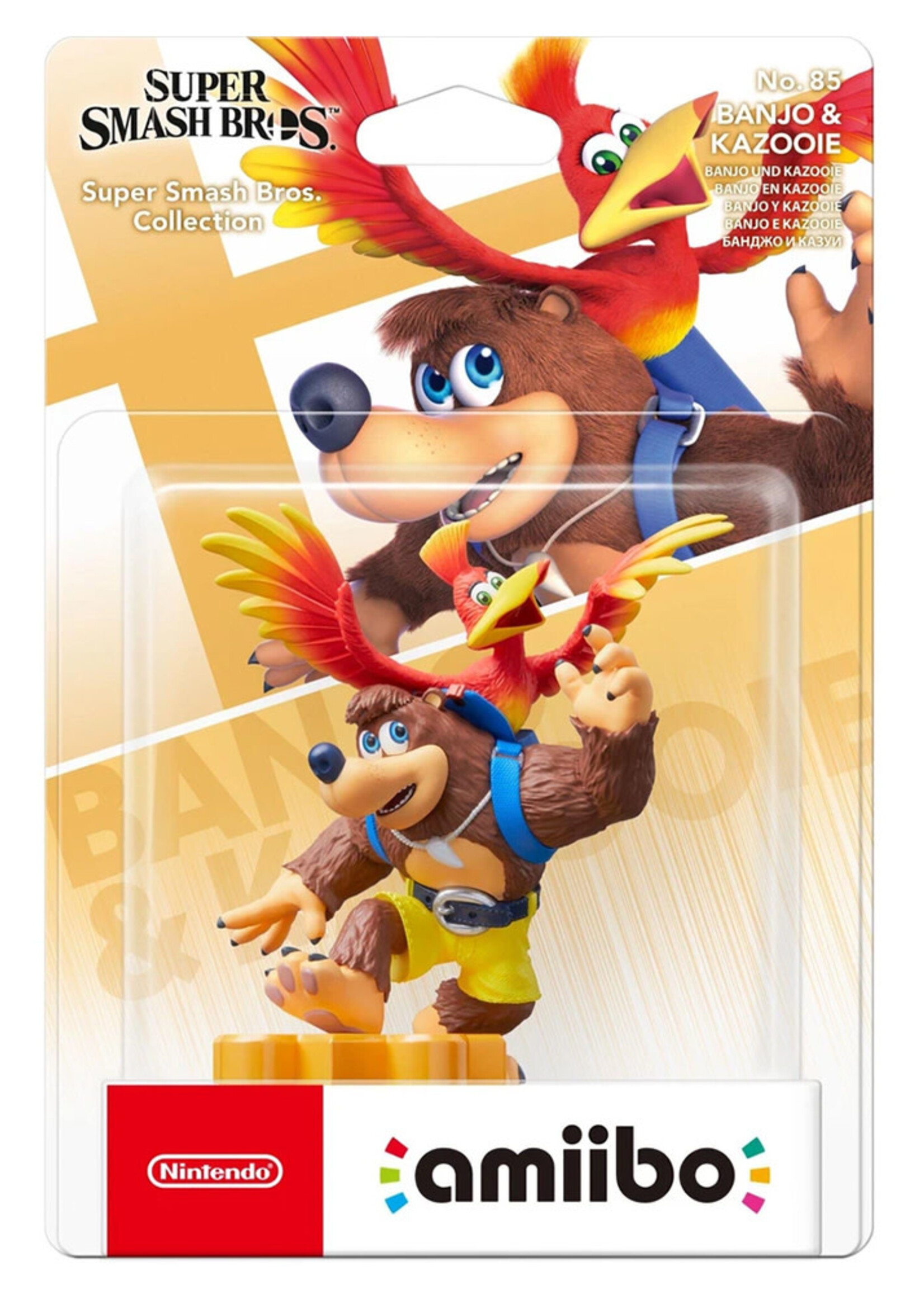 Amiibo Banjo Kazooie No. 85