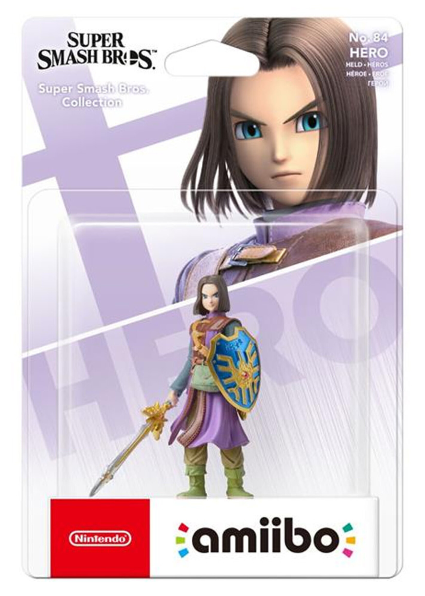 Amiibo Dragon Quest Hero No.84