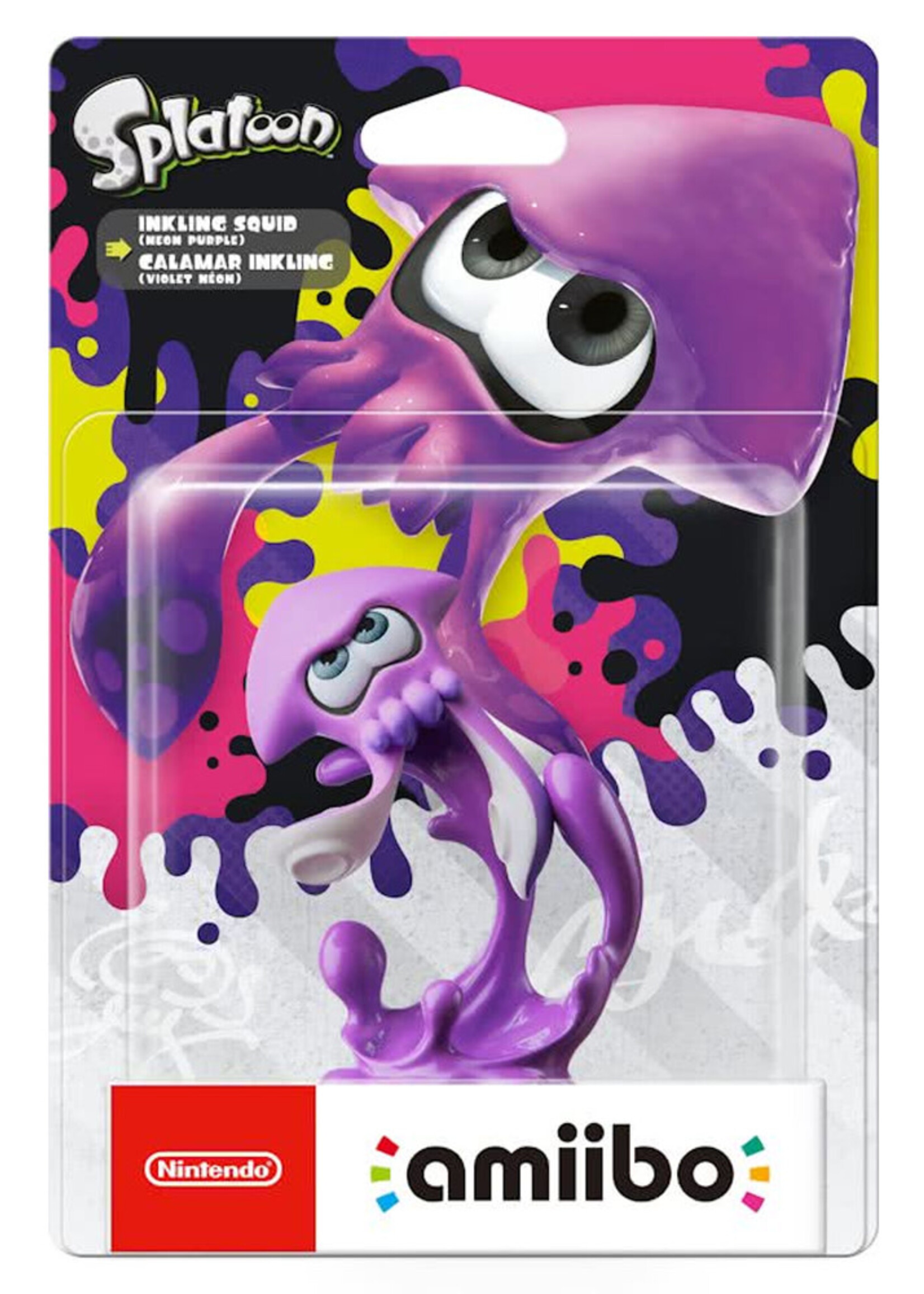 Amiibo Splatoon 2 New Squid