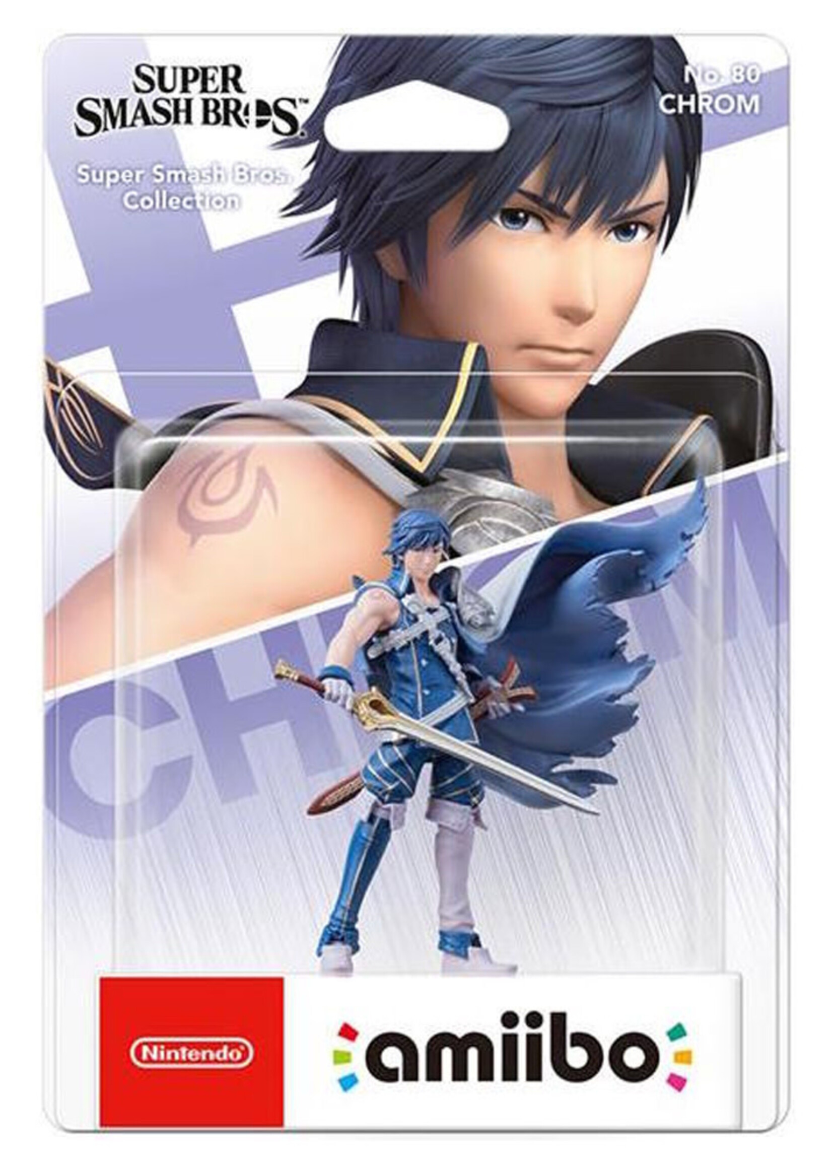 Amiibo Chrom No. 80