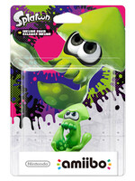 Amiibo Splatoon Inkling Squid   Green