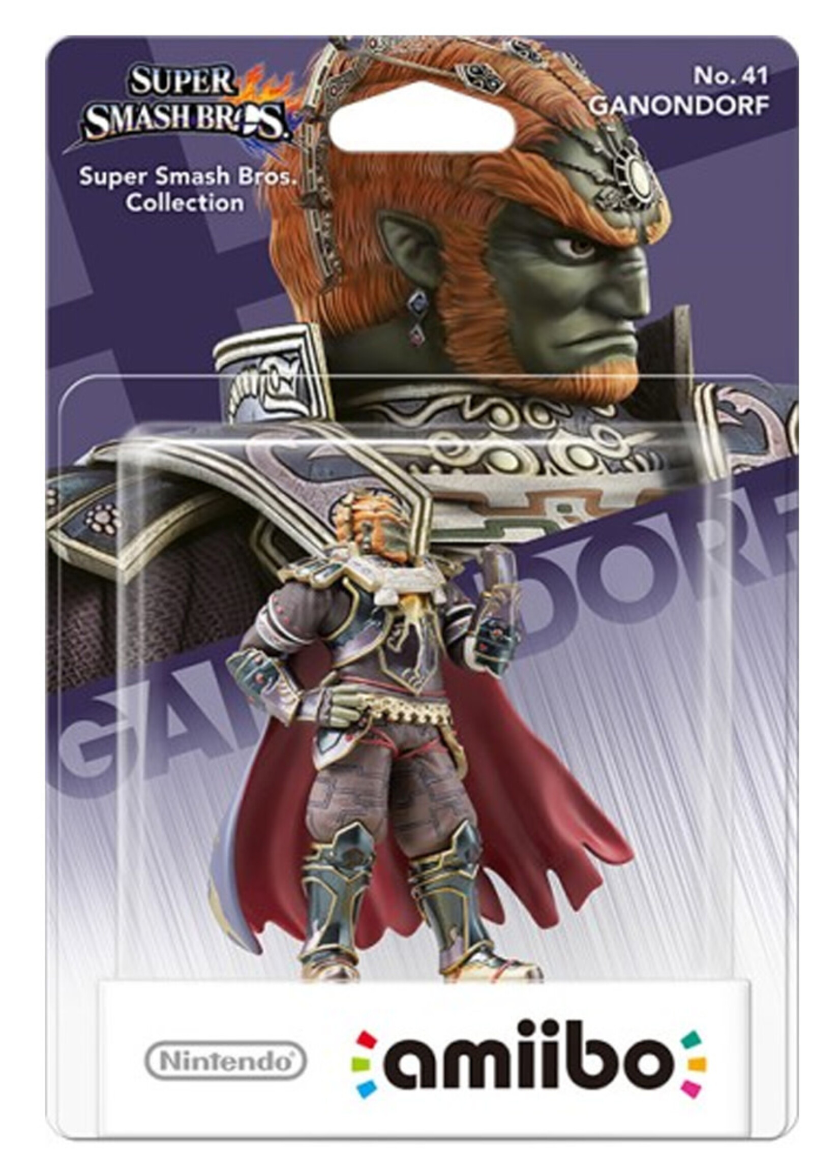 Amiibo Ganondorf No. 41