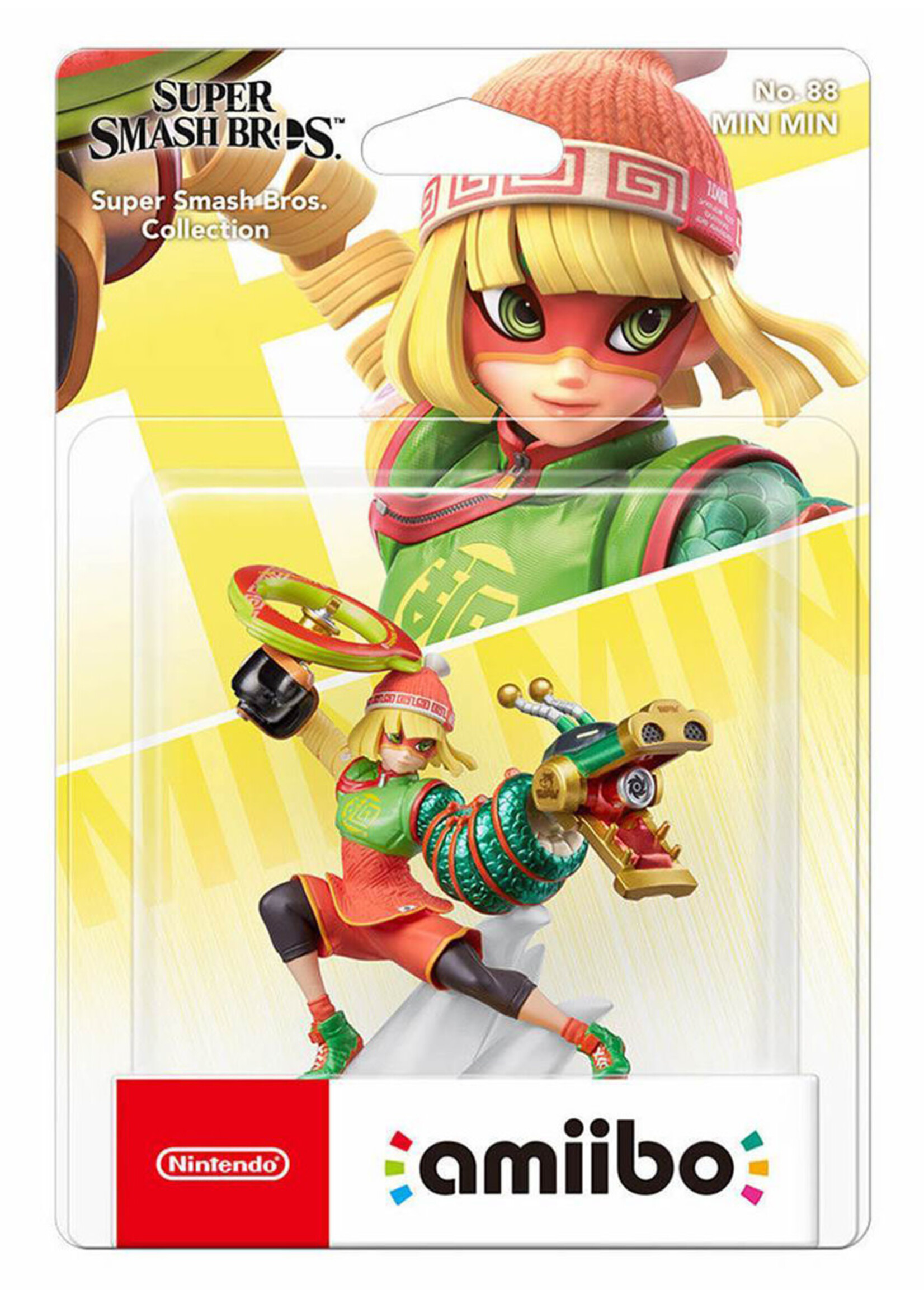 Amiibo Min Min No. 88