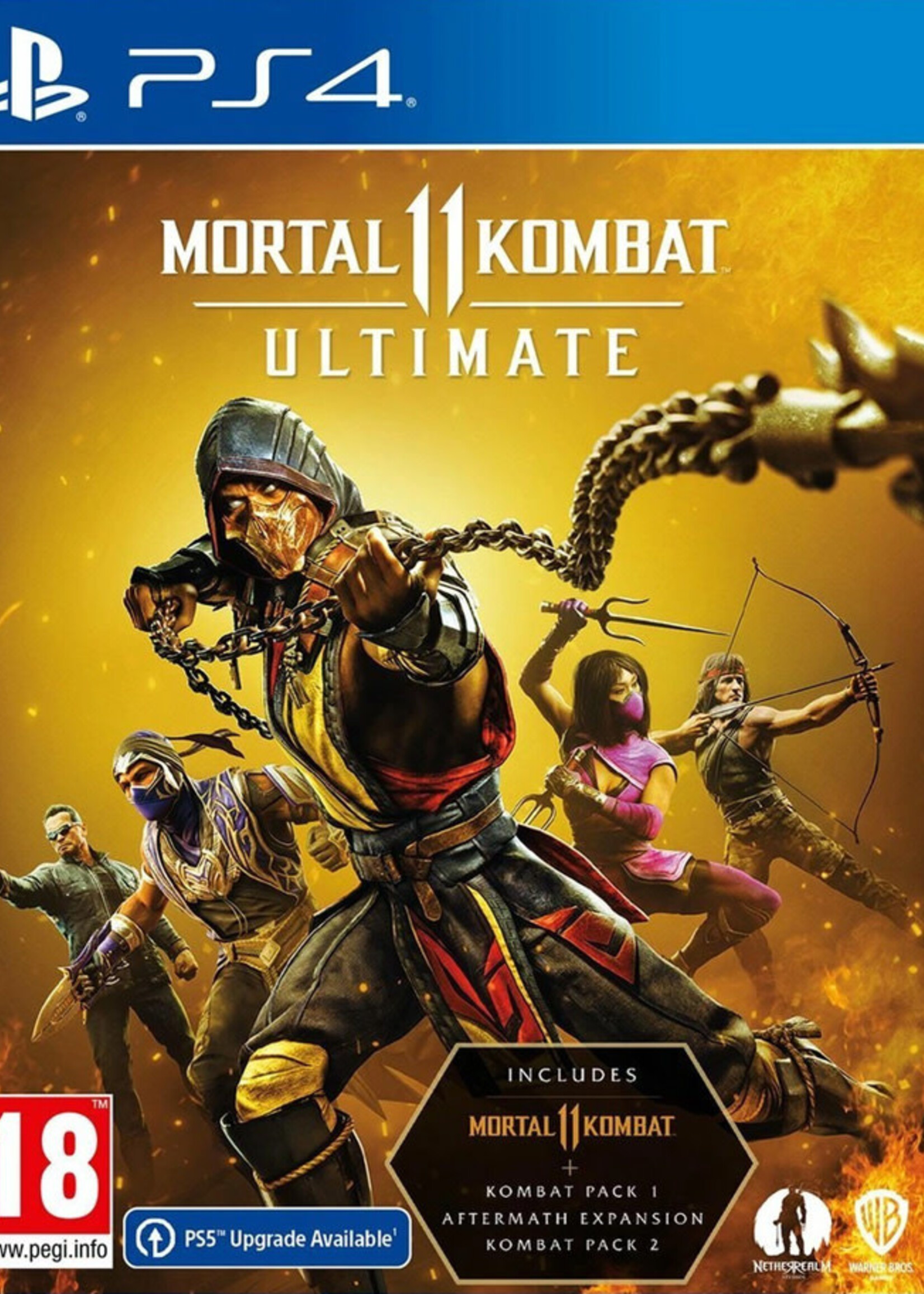 Mortal Kombat 11 Ultimate PS4
