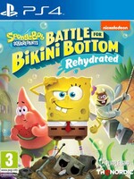 Spongebob Squarepants Battle For Bikini Bottom Rehydrated PS4