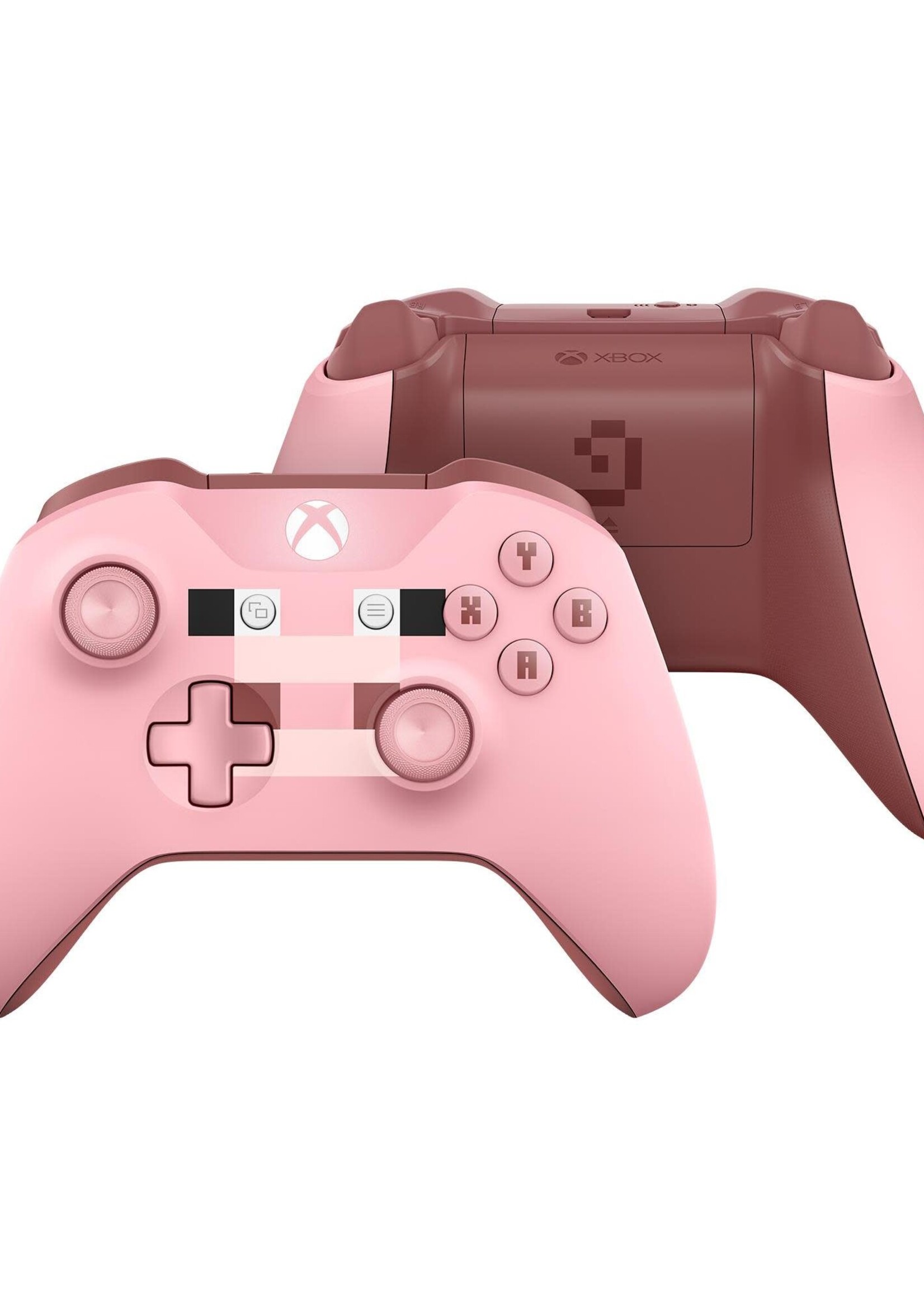 Xbox One Controller Minecraft Pig Edition