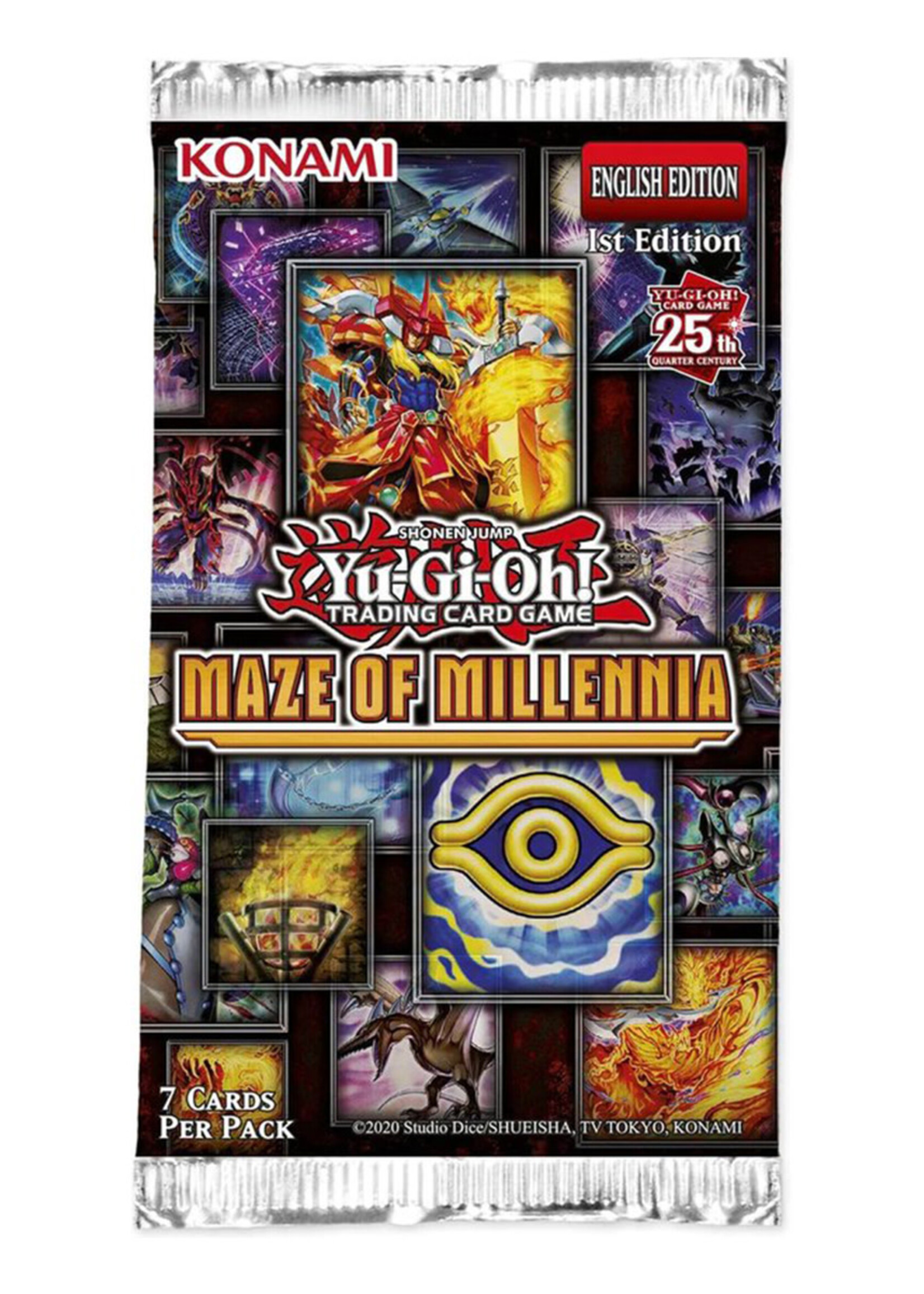 Yu-Gi-Oh Maze Of Millenia Booster