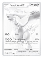 Reshiram Ex 173 (WHT): near mint