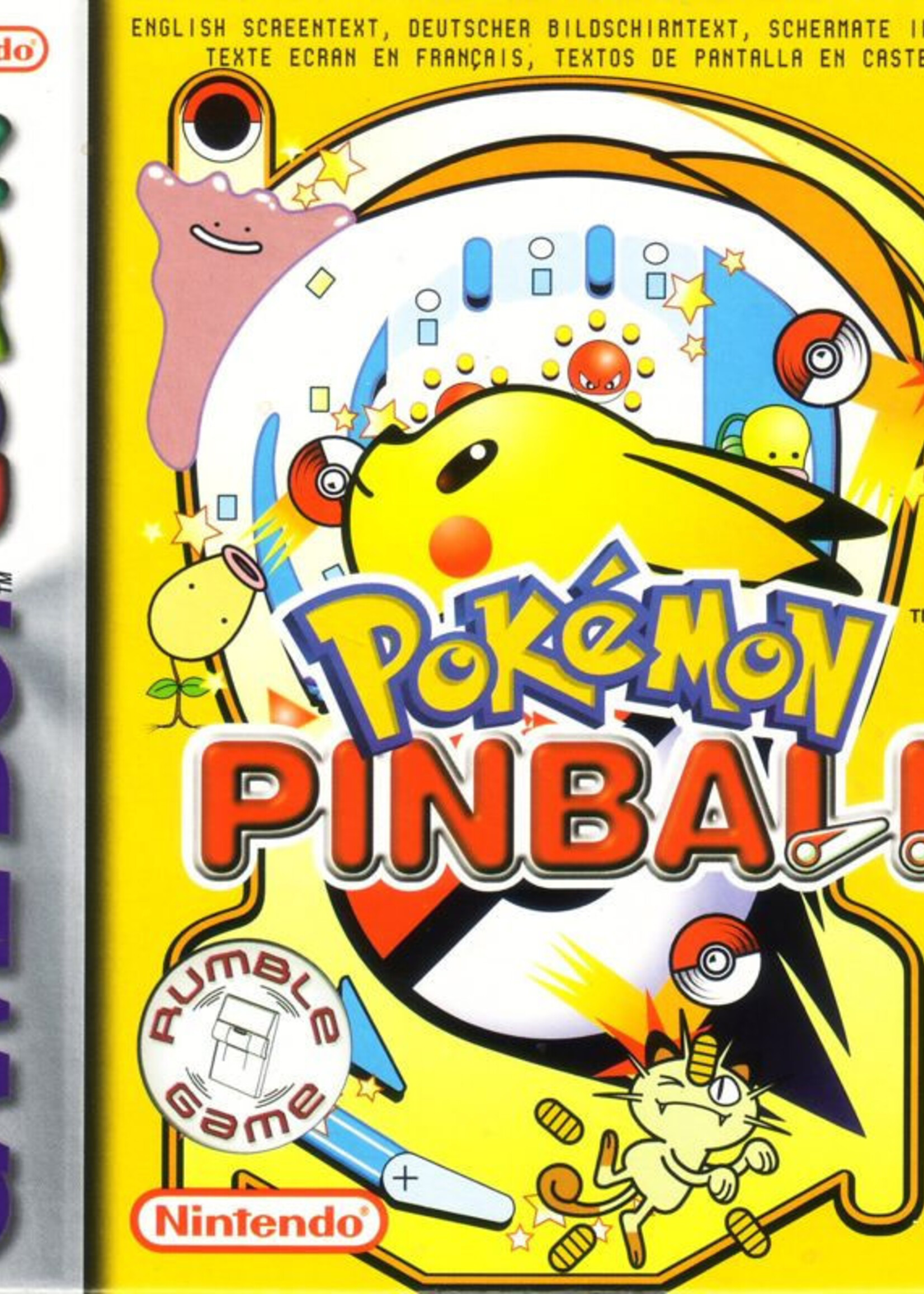 Pokémon Pinball GBC