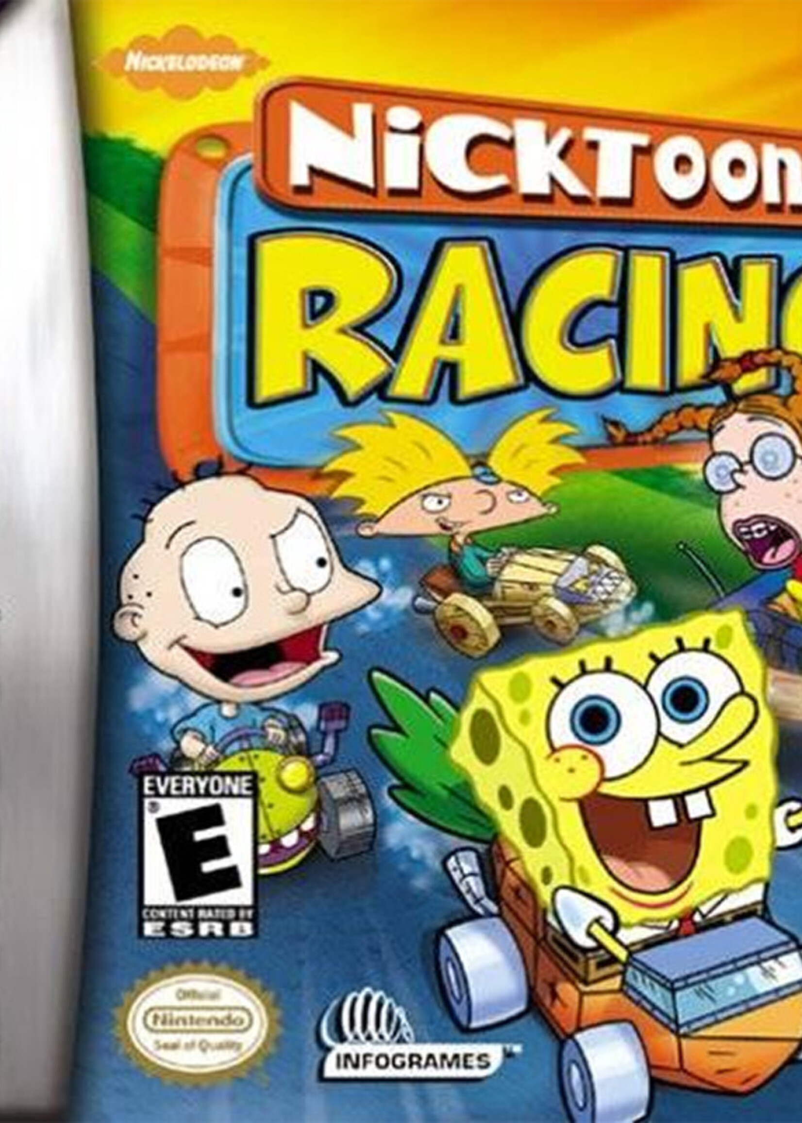 NickToons Racing GBA (USA Region)