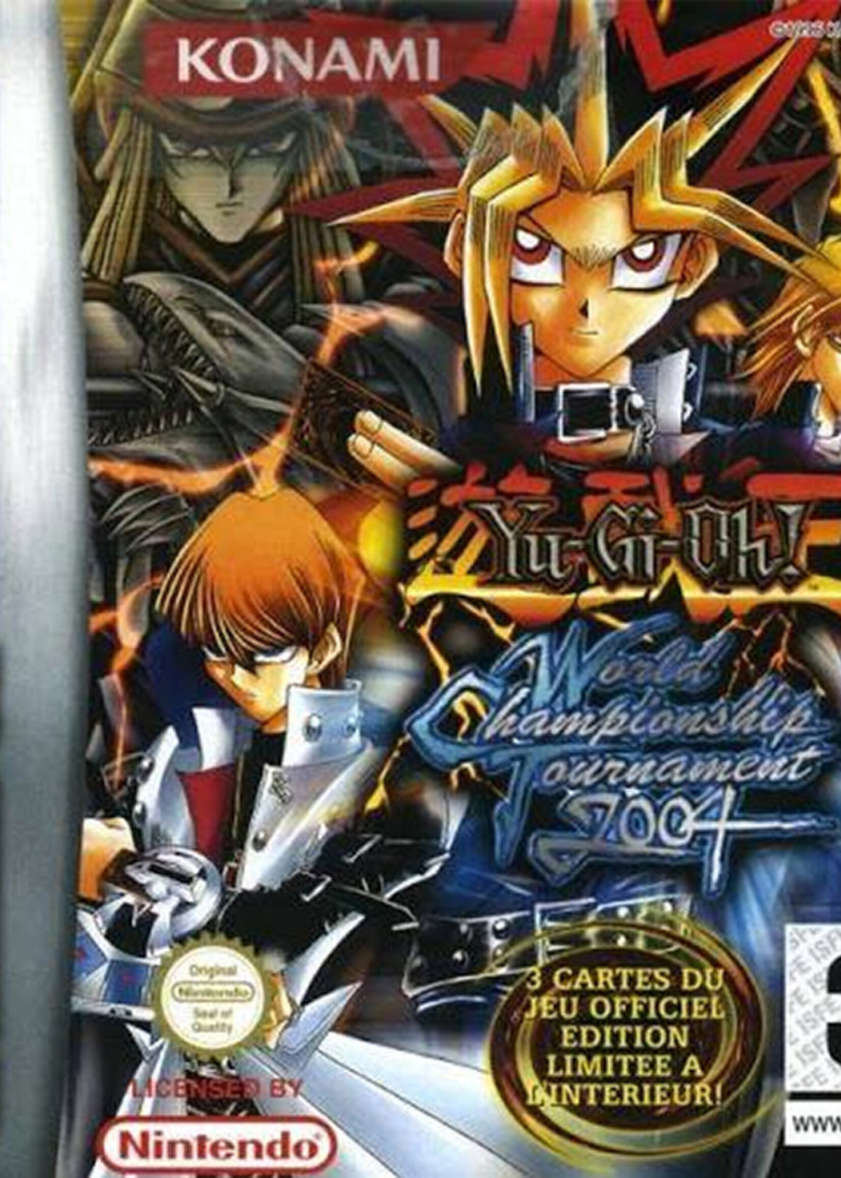 Yu-Gi-Oh World Championship Tournament 2004 GBA