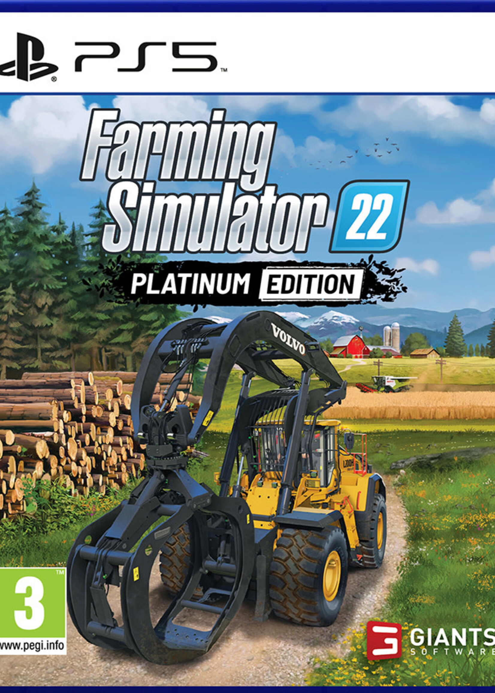 Farming Simulator 22 Platinum Edition PS5
