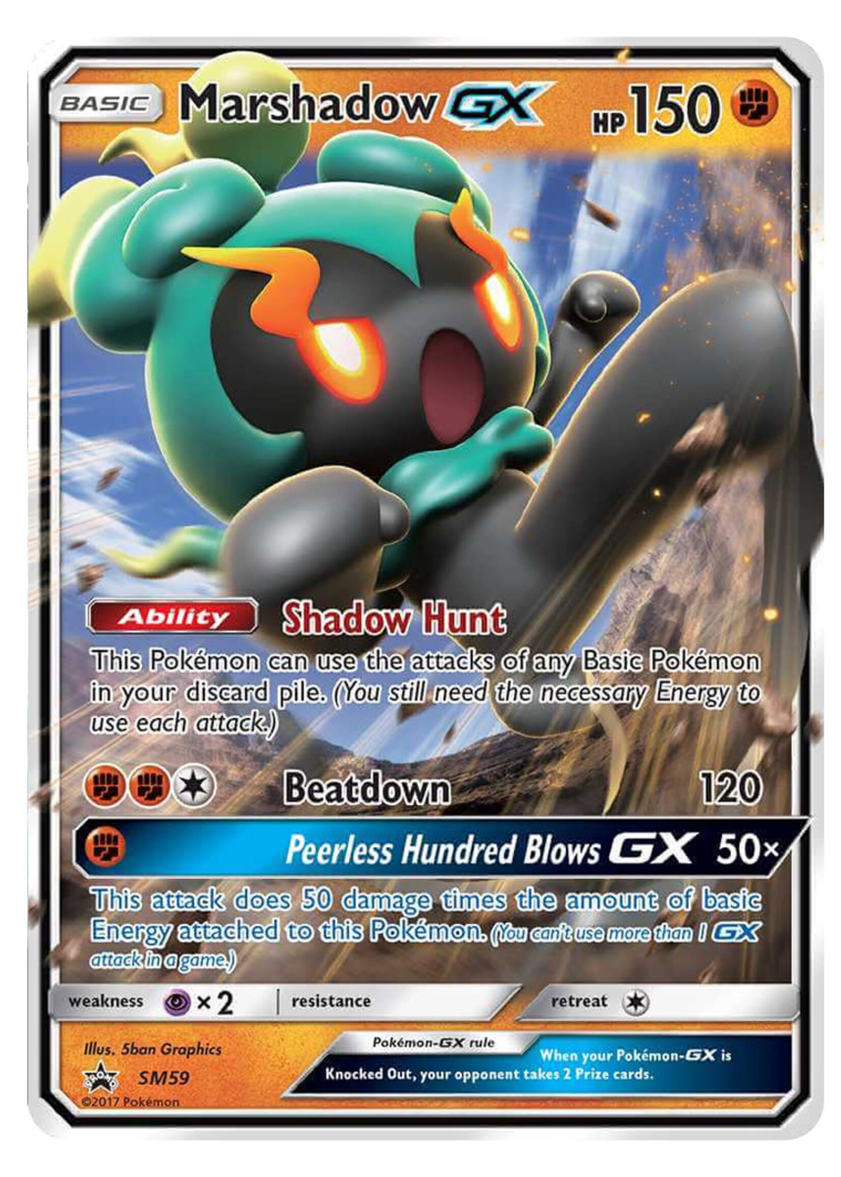 Marshadow GX 59 (SM): good