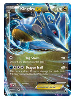 Kingdra EX 73 (FCO): light played